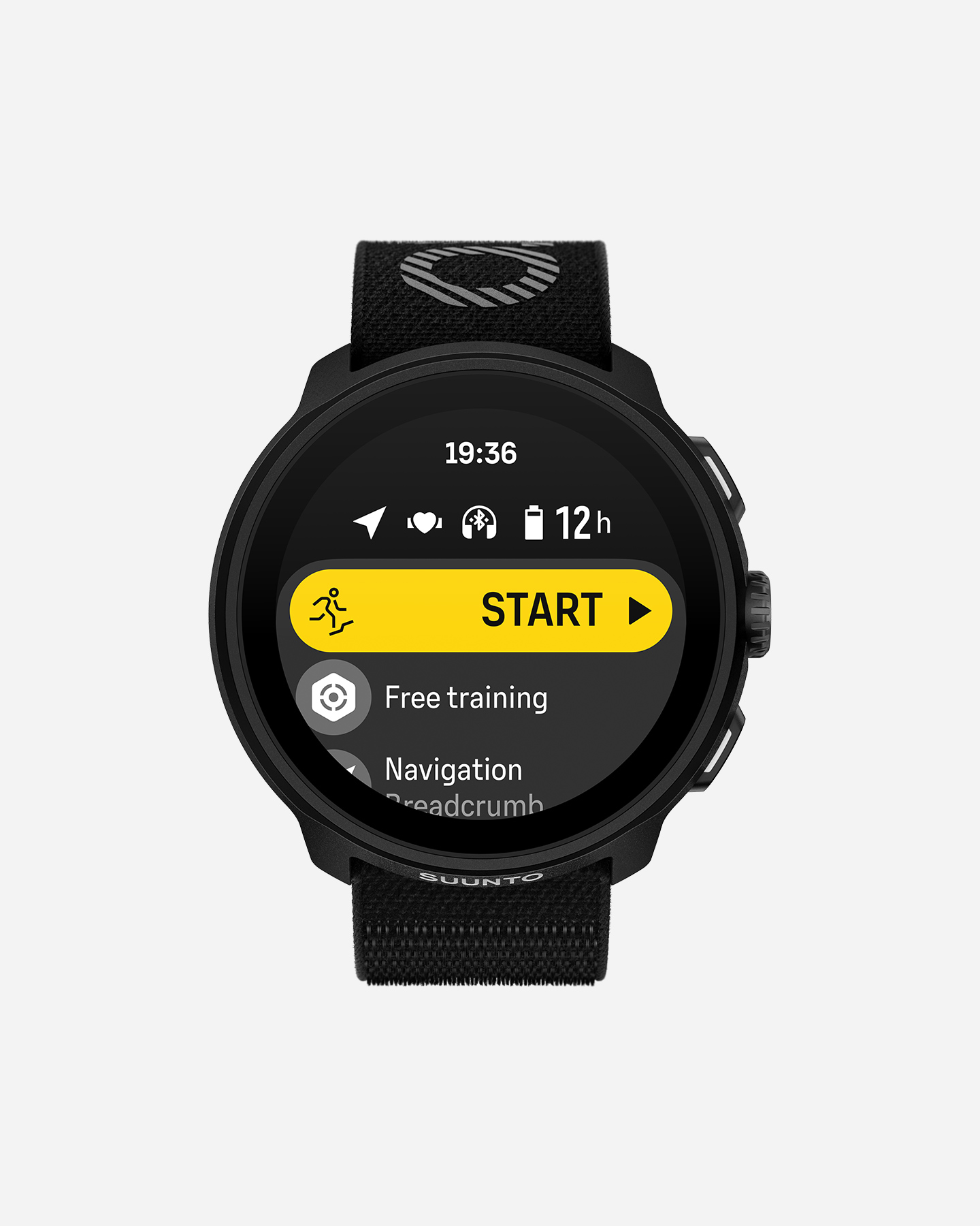 Orologio multifunzione SUUNTO RUN  - Nero - 0 | Cisalfa Sport