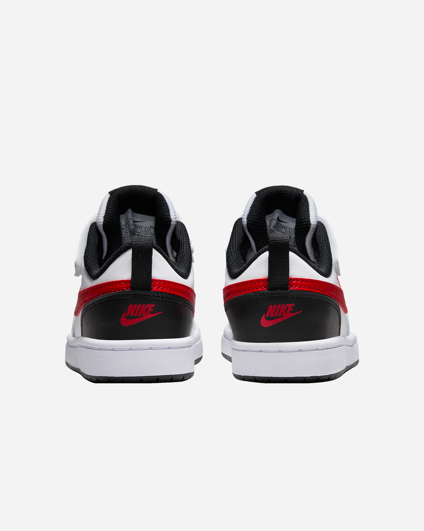 Scarpe sneakers NIKE COURT BOROUGH LOW 2 JR PS - Bianco - 4 | Cisalfa Sport