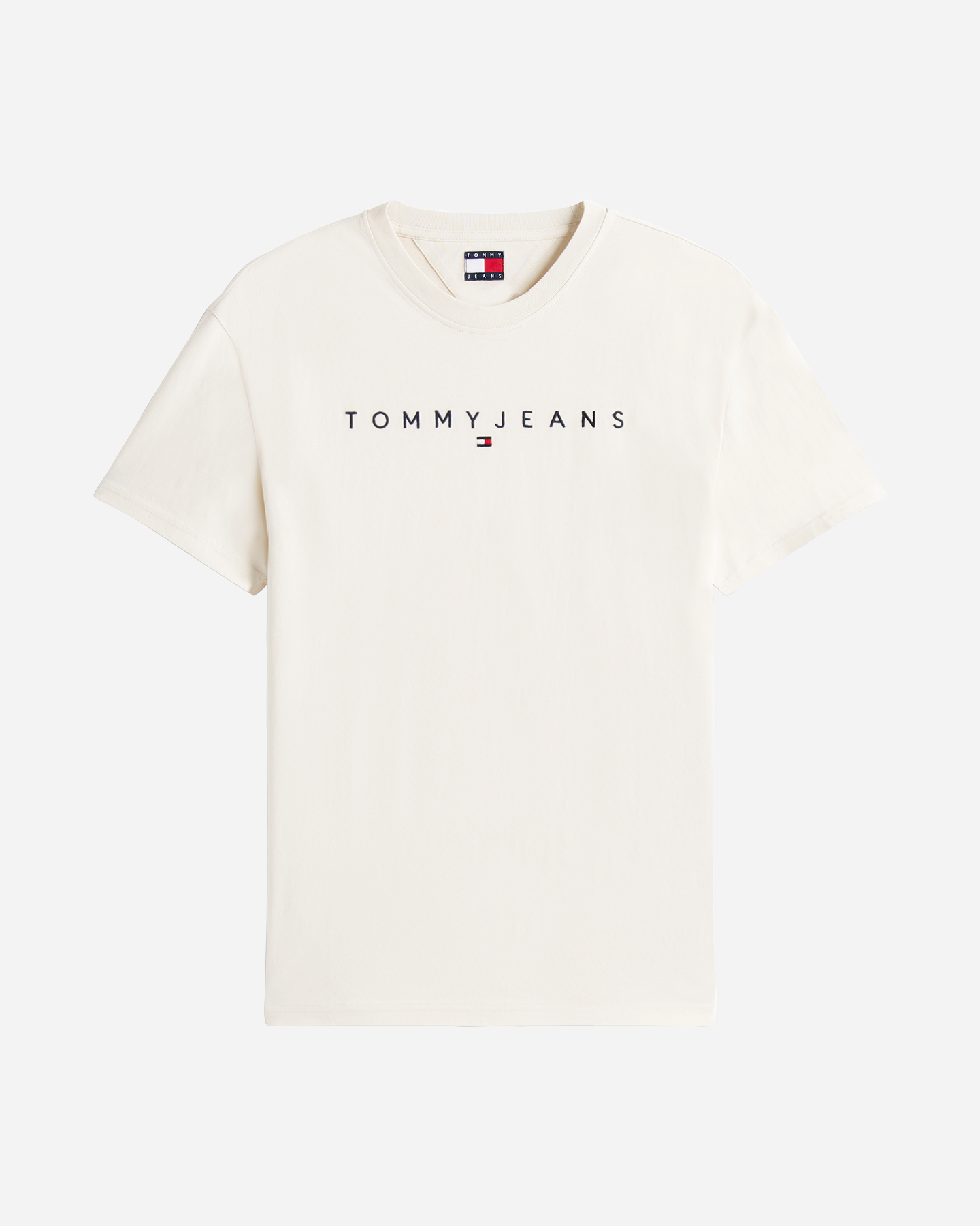 T-shirt TOMMY HILFIGER LINEAR LOGO M - Beige - 0 | Cisalfa Sport