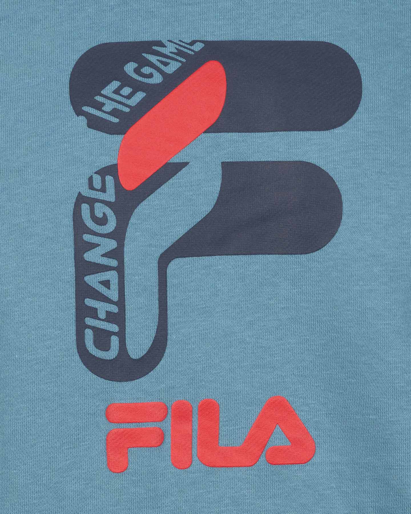 Felpa FILA BIG LOGO M - 8 | Cisalfa Sport