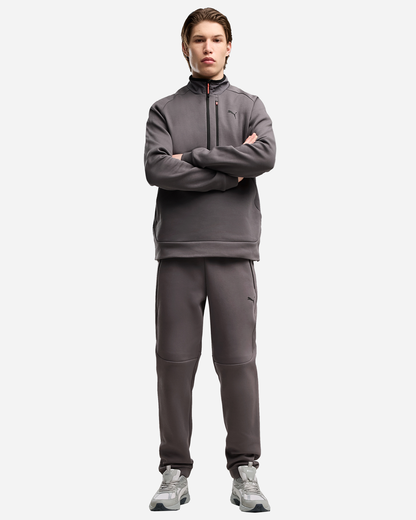 Pantalone PUMA TECH M - Grigio - 4 | Cisalfa Sport