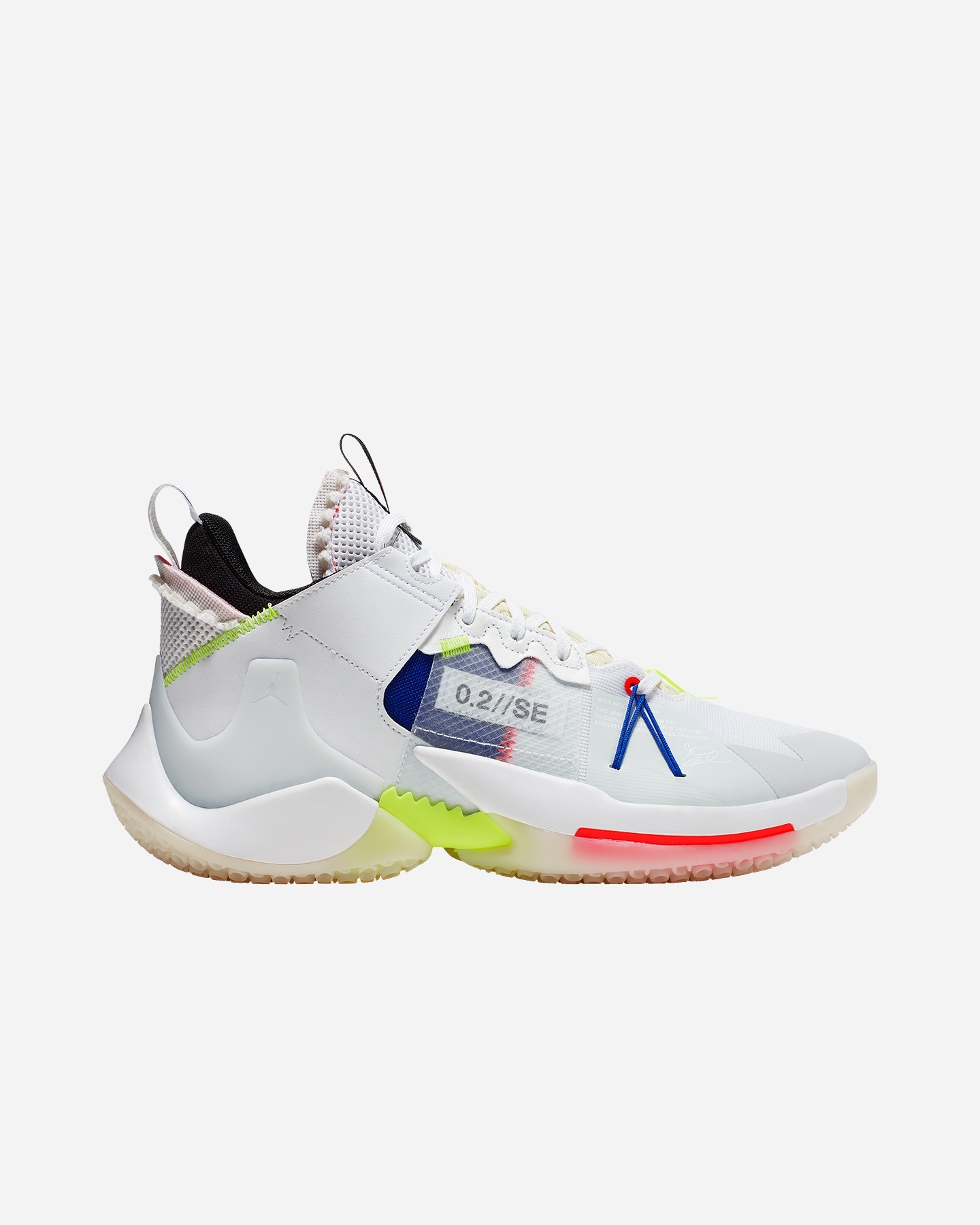 Scarpe Basket Nike Jordan Why Not Zer0.2 Se M AQ3562-100 | Cisalfa Sport