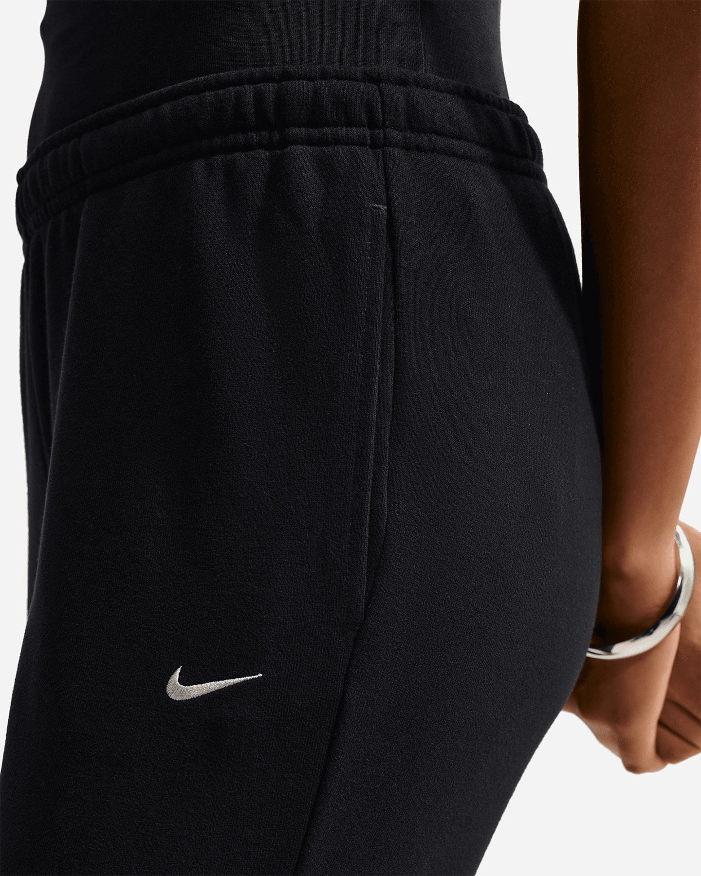 Pantalone training NIKE STUDIO W - Nero - 5 | Cisalfa Sport