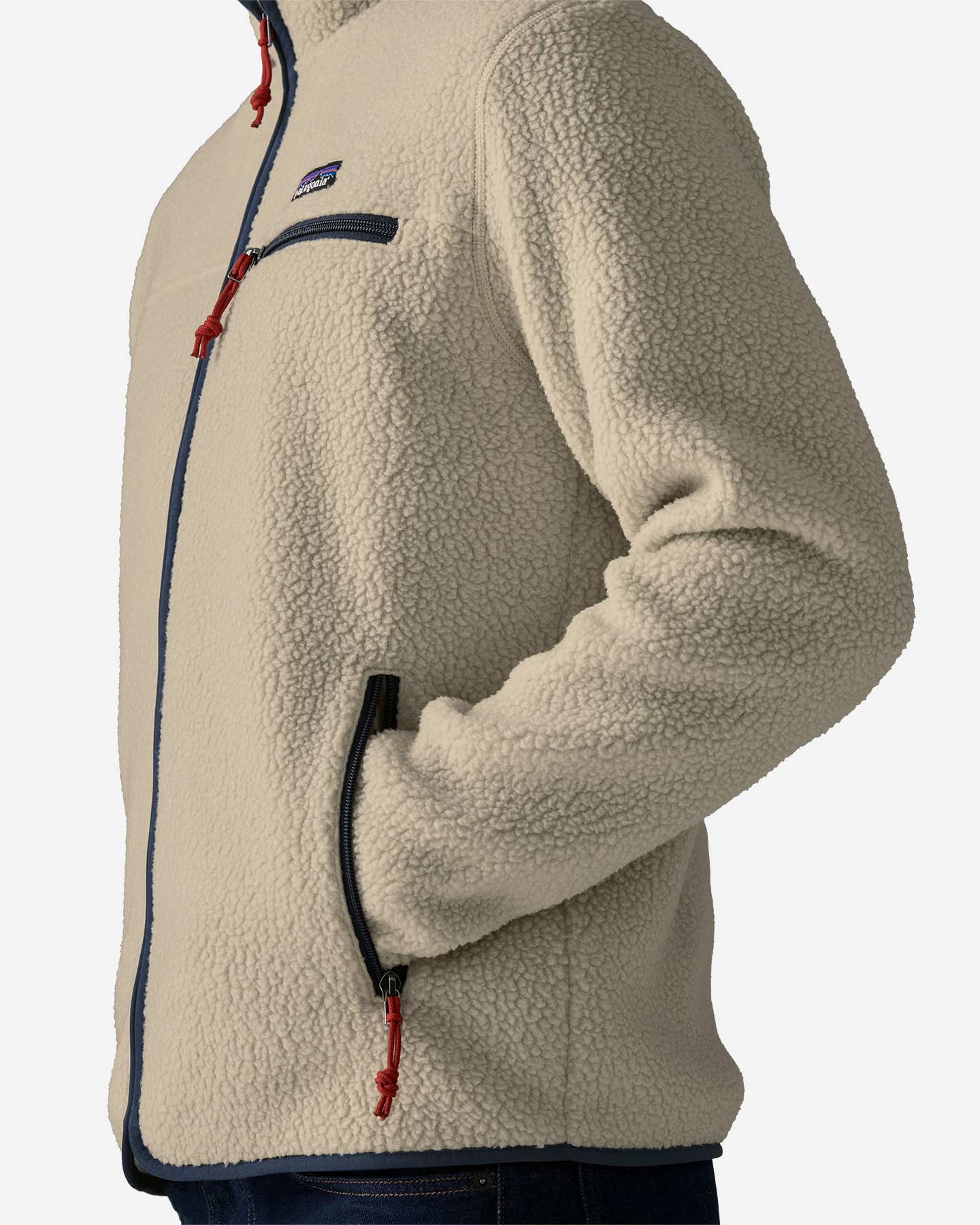 Pile PATAGONIA RETRO PILE M - Beige - 2 | Cisalfa Sport
