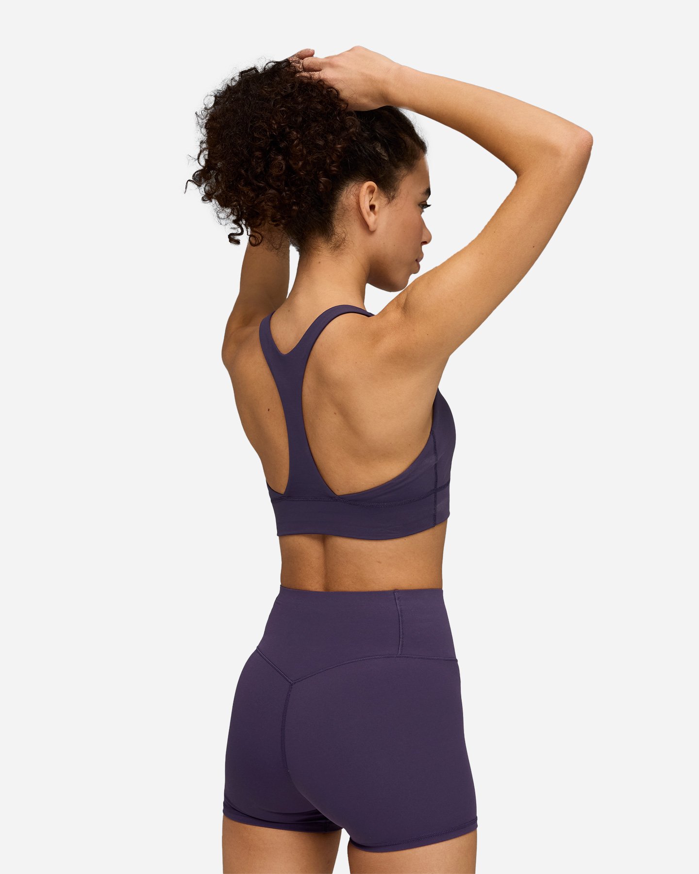 Bra training PUMA HYROX SHAPELUXE W - Viola - 3 | Cisalfa Sport