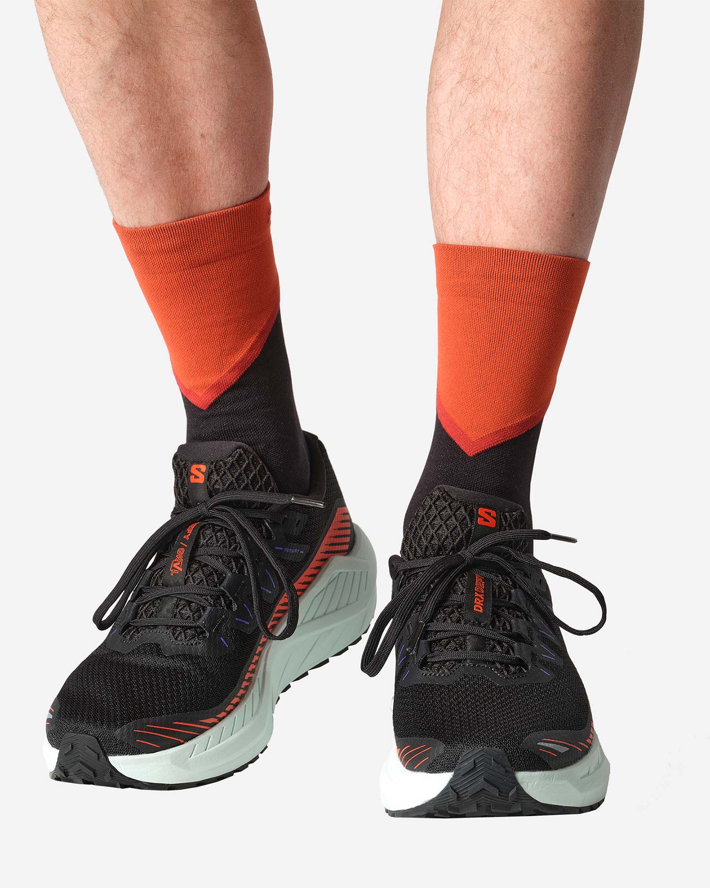 Scarpe trail SALOMON DRX DEFY GRVL M - Nero - 5 | Cisalfa Sport