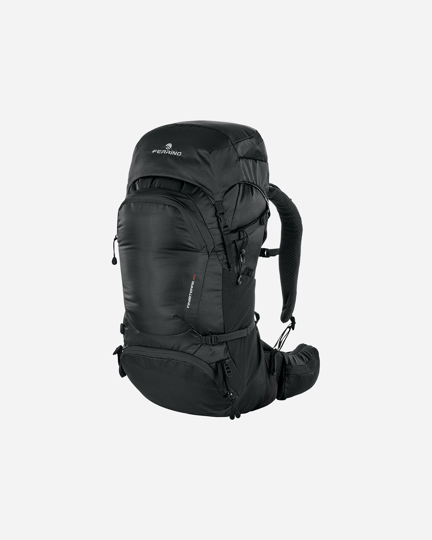 Zaino escursionismo FERRINO FINISTERRE 48  - Nero - 0 | Cisalfa Sport