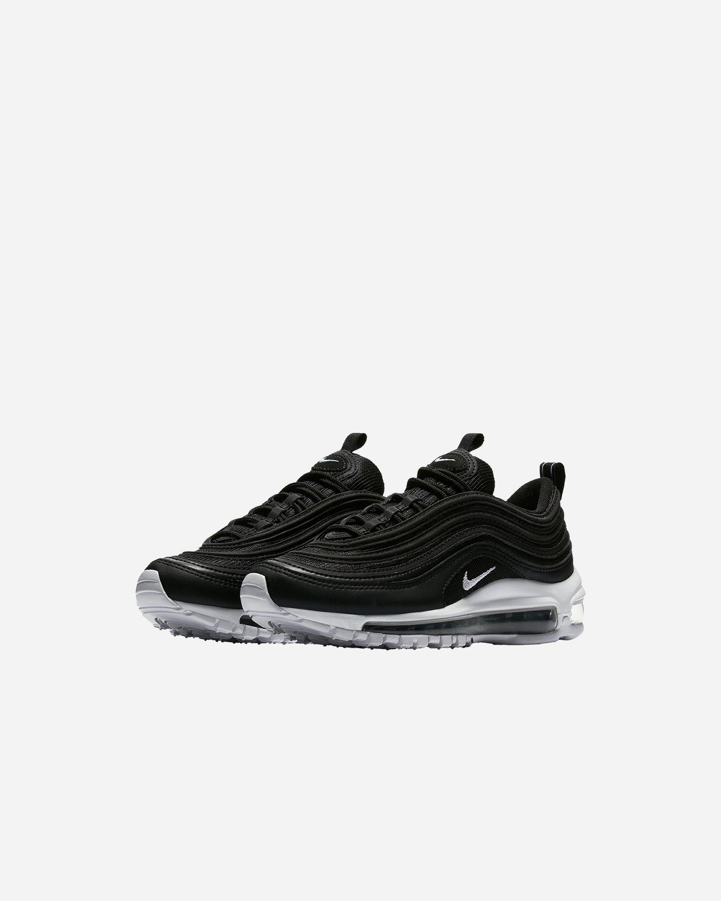 Scarpe sneakers NIKE AIR MAX 97 JR GS - Nero - 1 | Cisalfa Sport