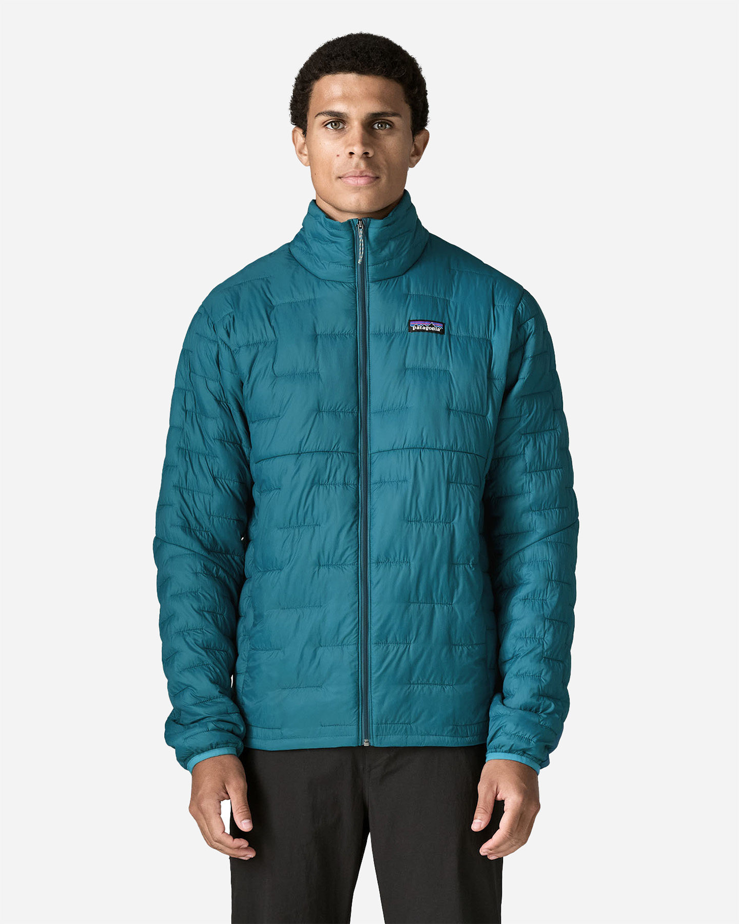 Giacca outdoor PATAGONIA MICRO PUFF M - Blu - 1 | Cisalfa Sport