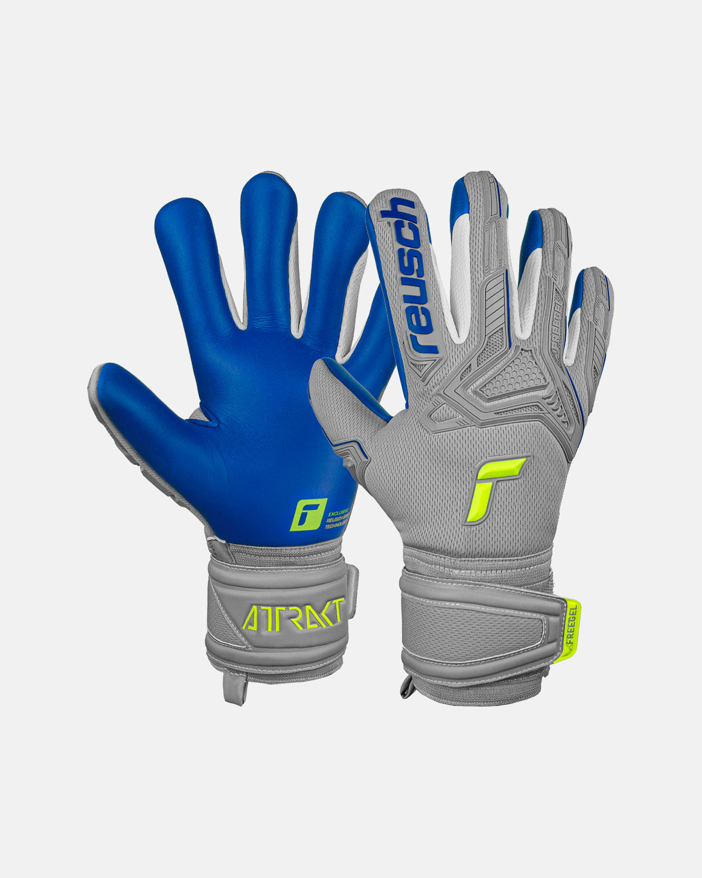 Guanti portiere REUSCH ATTRAKT FREEGEL M - Color mix - 0 | Cisalfa Sport