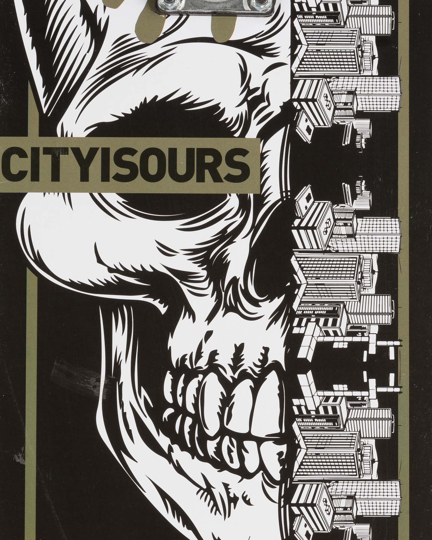 Skateboard ROCES 31" CITY SKULL  - Color mix - 3 | Cisalfa Sport
