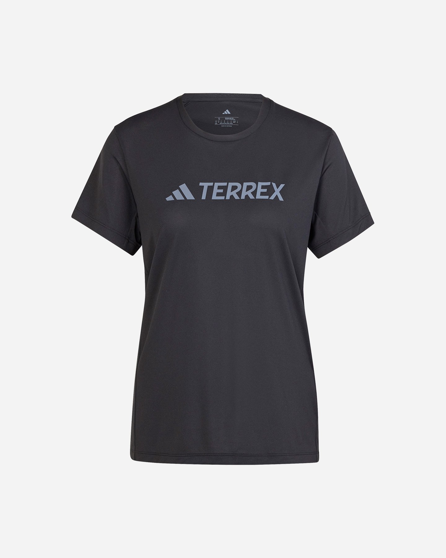 T-shirt ADIDAS MT LOG TECH W - Nero - 0 | Cisalfa Sport