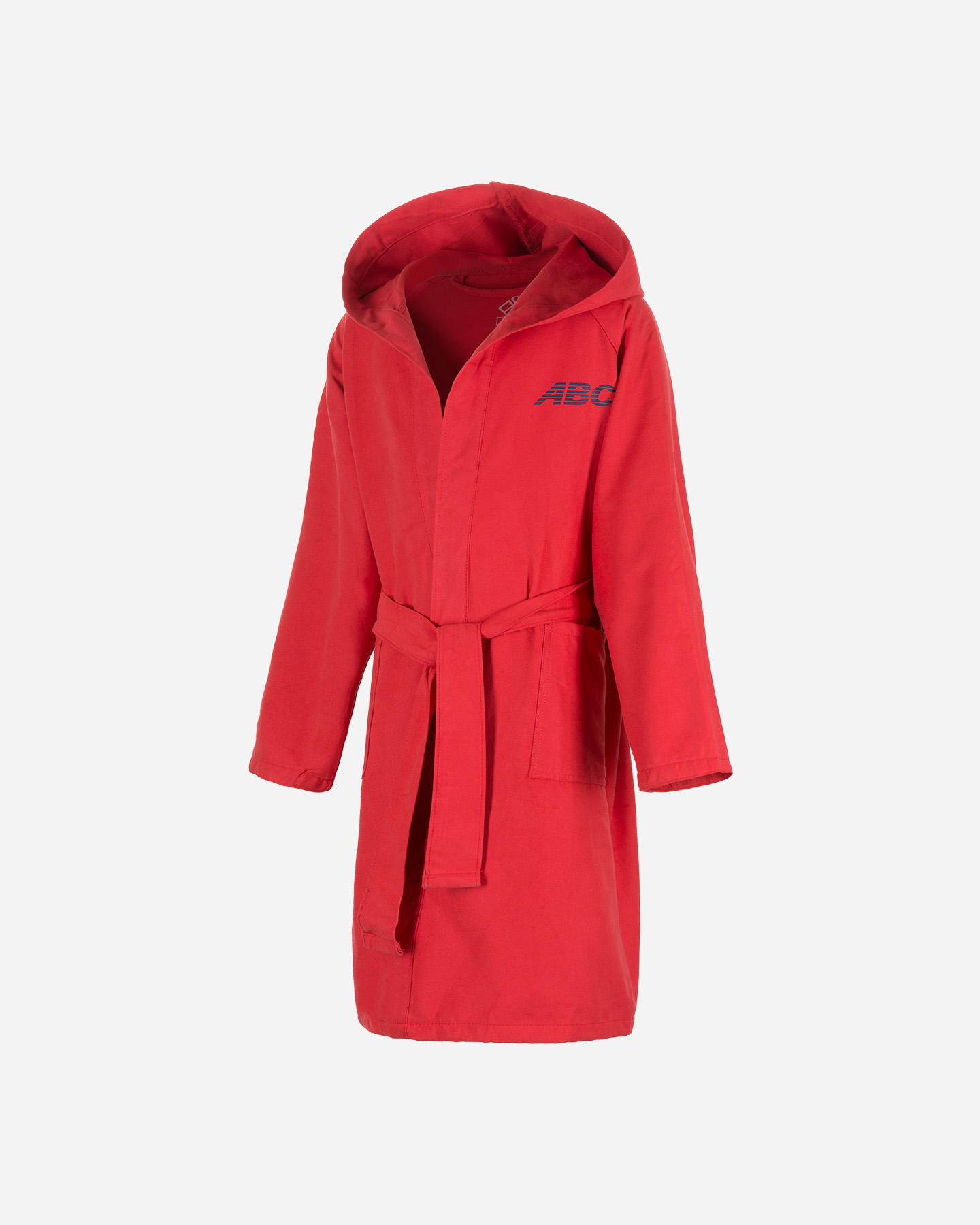 Accappatoio ABC CLASSIC JR - Rosso - 0 | Cisalfa Sport