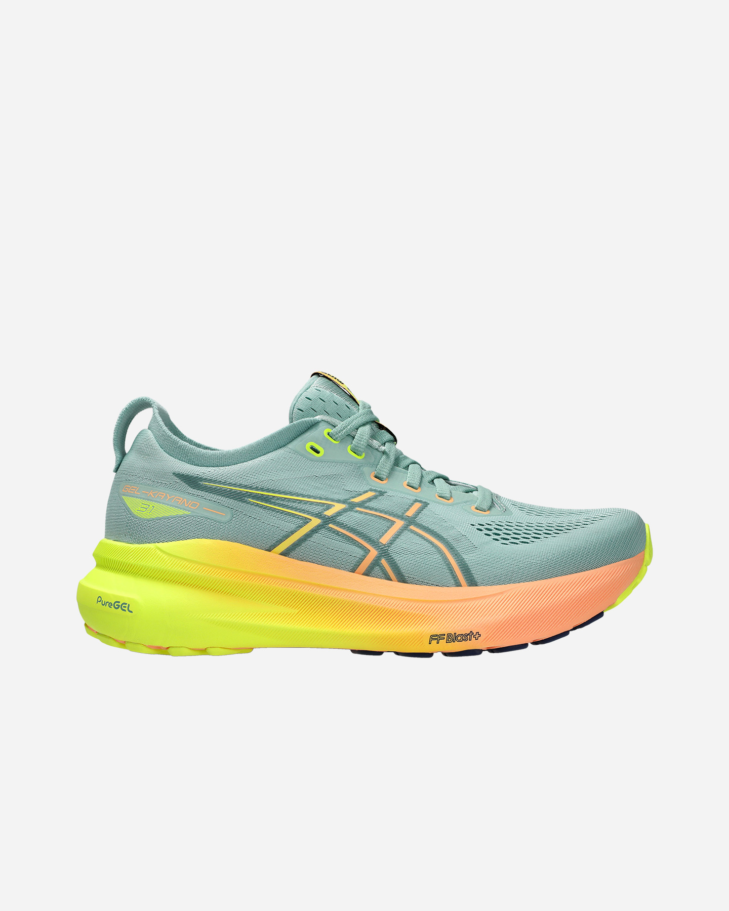 Scarpe running ASICS GEL-KAYANO 31 PARIS W - Verde - 0 | Cisalfa Sport