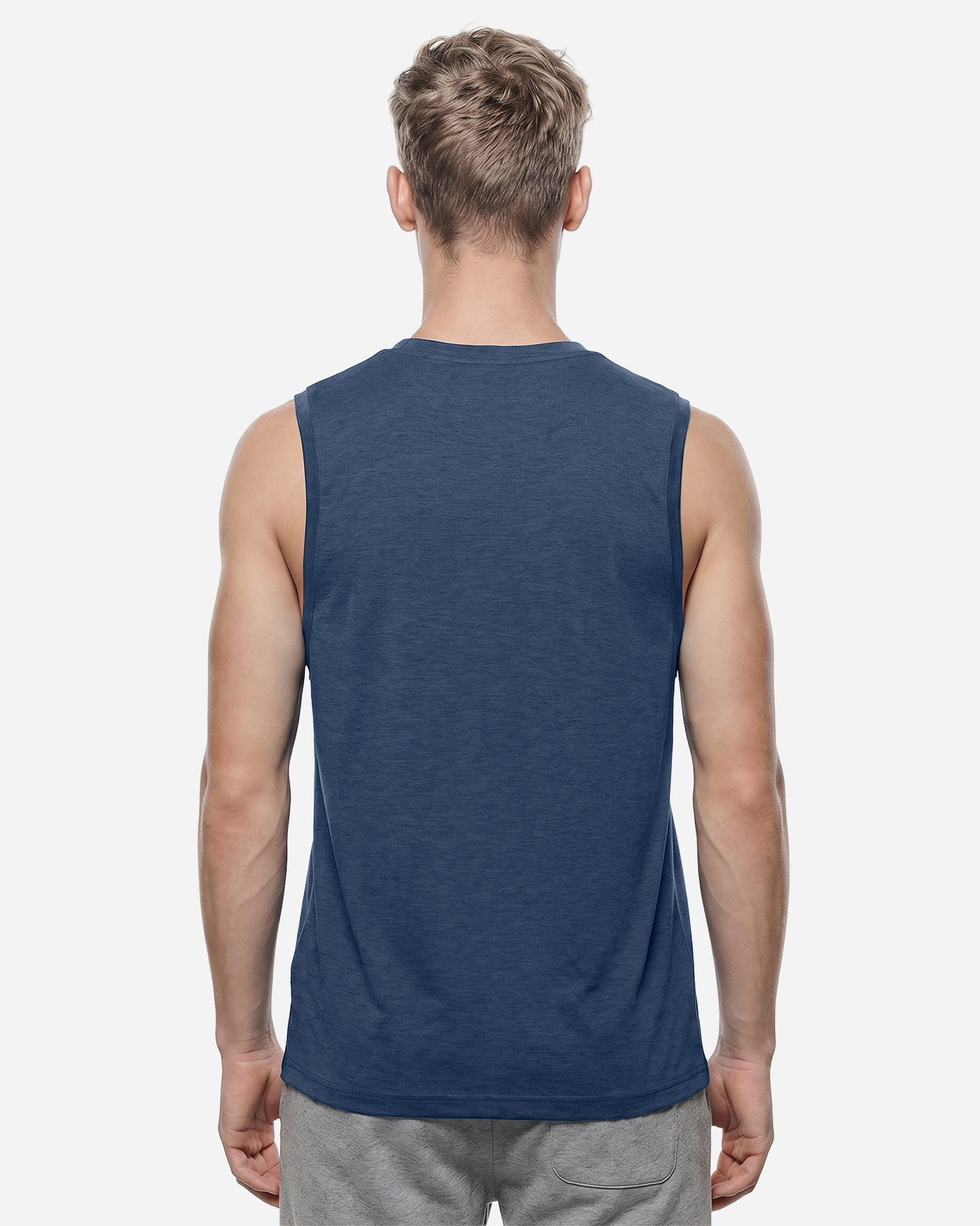 Canotta training ARENA ESSENTIAL MOVE M - Blu - 3 | Cisalfa Sport