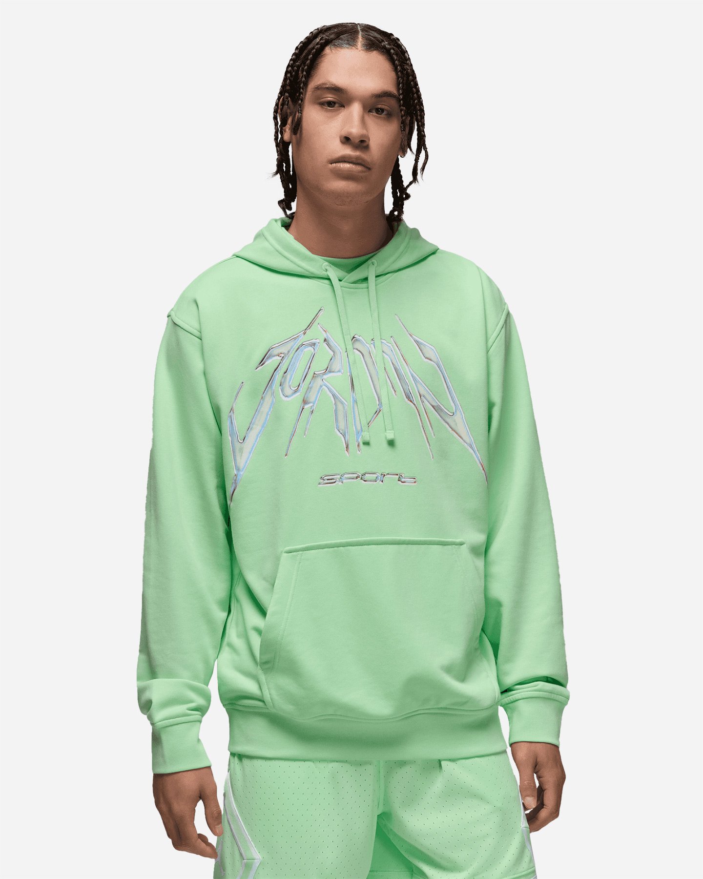 Felpa NIKE JORDAN GFX BIG LOGO M - 3 | Cisalfa Sport