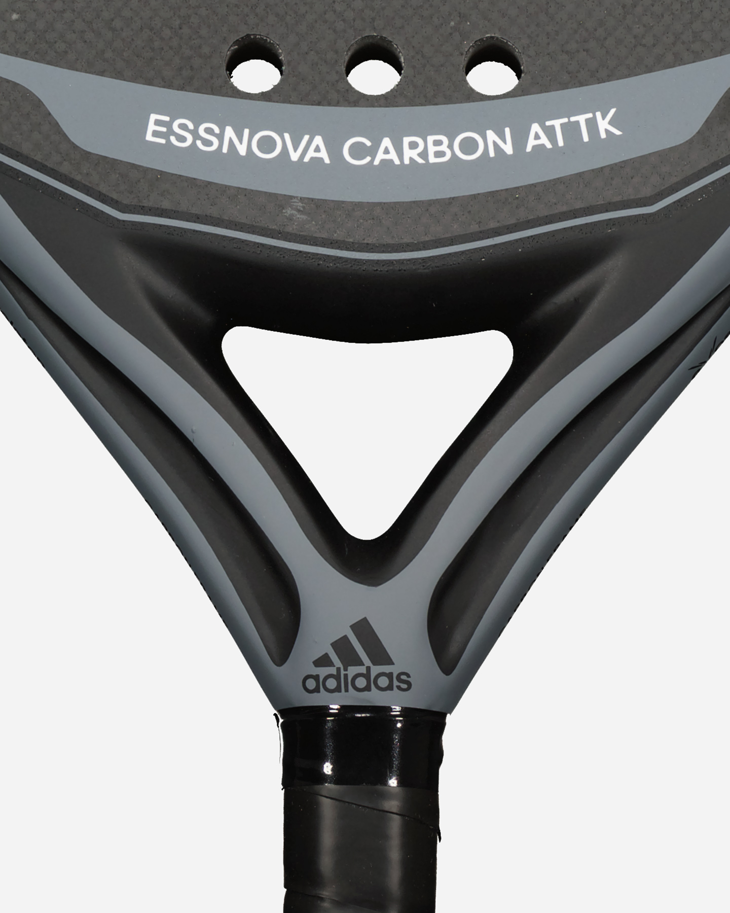 Racchetta padel performance ADIDAS ESSNOVA CARBON ATTAK 3.1 LTD PADEL  - Nero - 2 | Cisalfa Sport