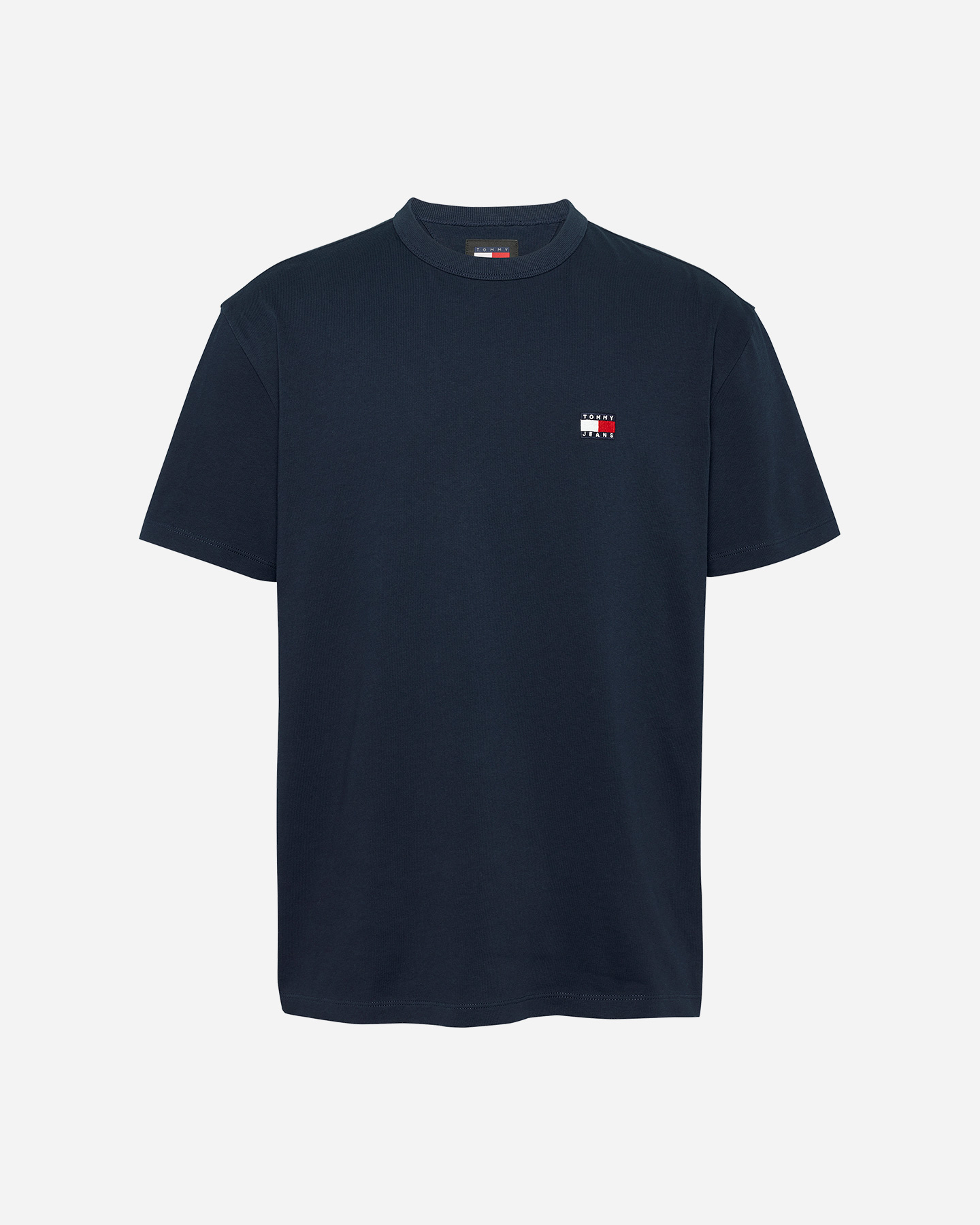 T-shirt TOMMY HILFIGER BADGE M - Blu - 0 | Cisalfa Sport