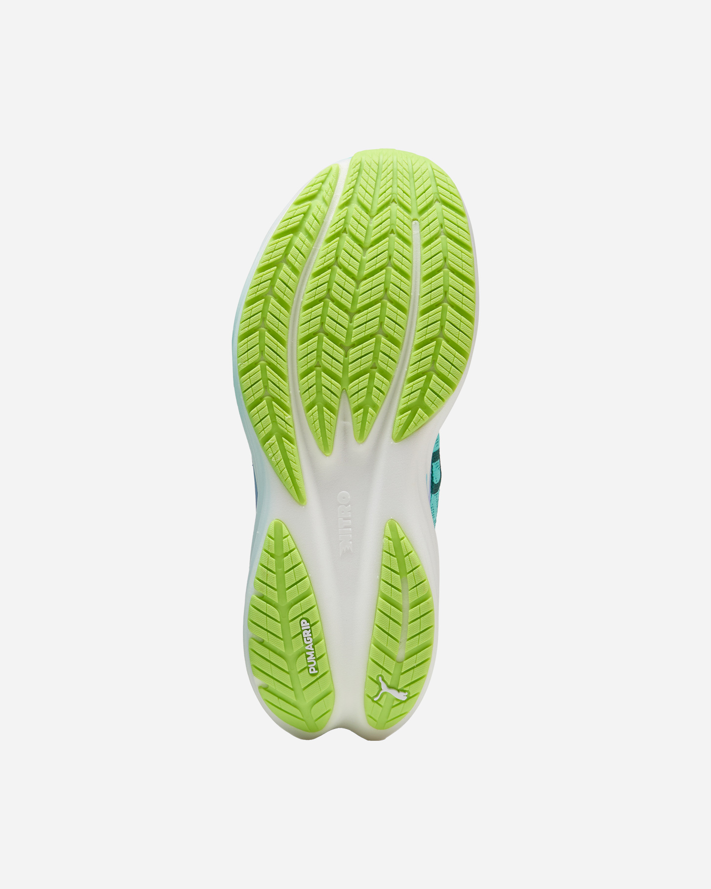 Scarpe running PUMA VELOCITY NITRO 5 HYROX W - Verde - 2 | Cisalfa Sport