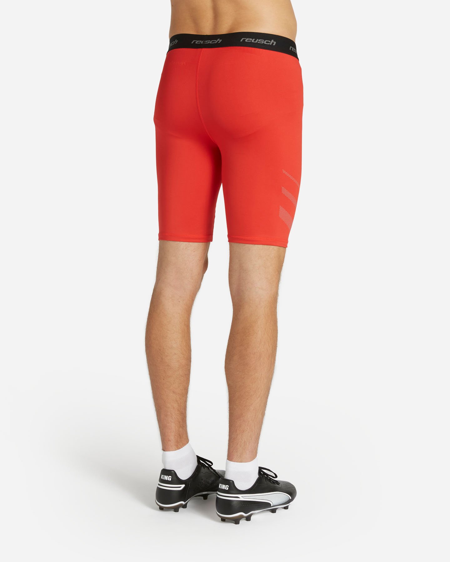 Pantaloncini intimo tecnico REUSCH COMPRESSION M - Rosso - 1 | Cisalfa Sport