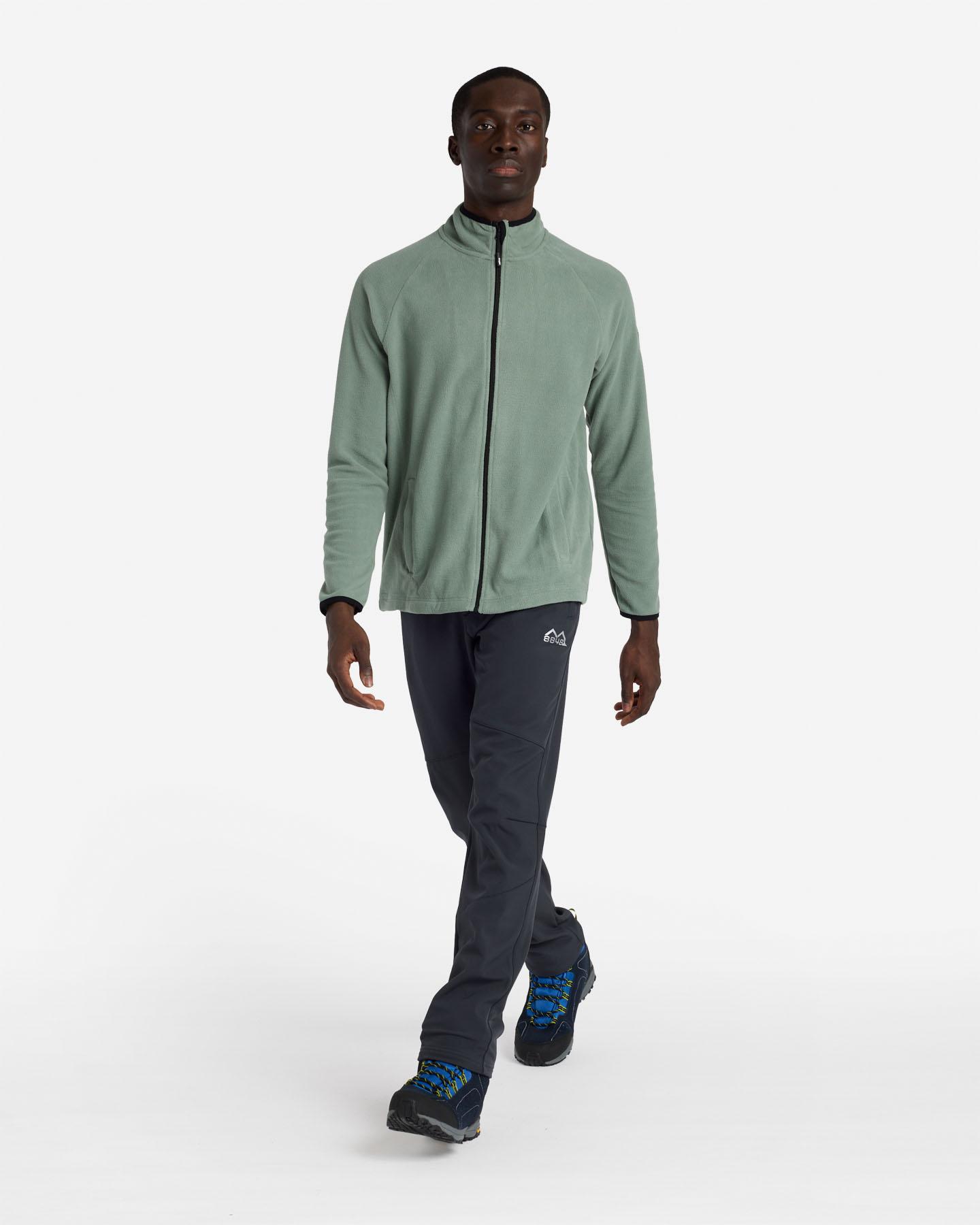 Pile 8848 MOUNTAIN ESSENTIAL M - Verde - 4 | Cisalfa Sport