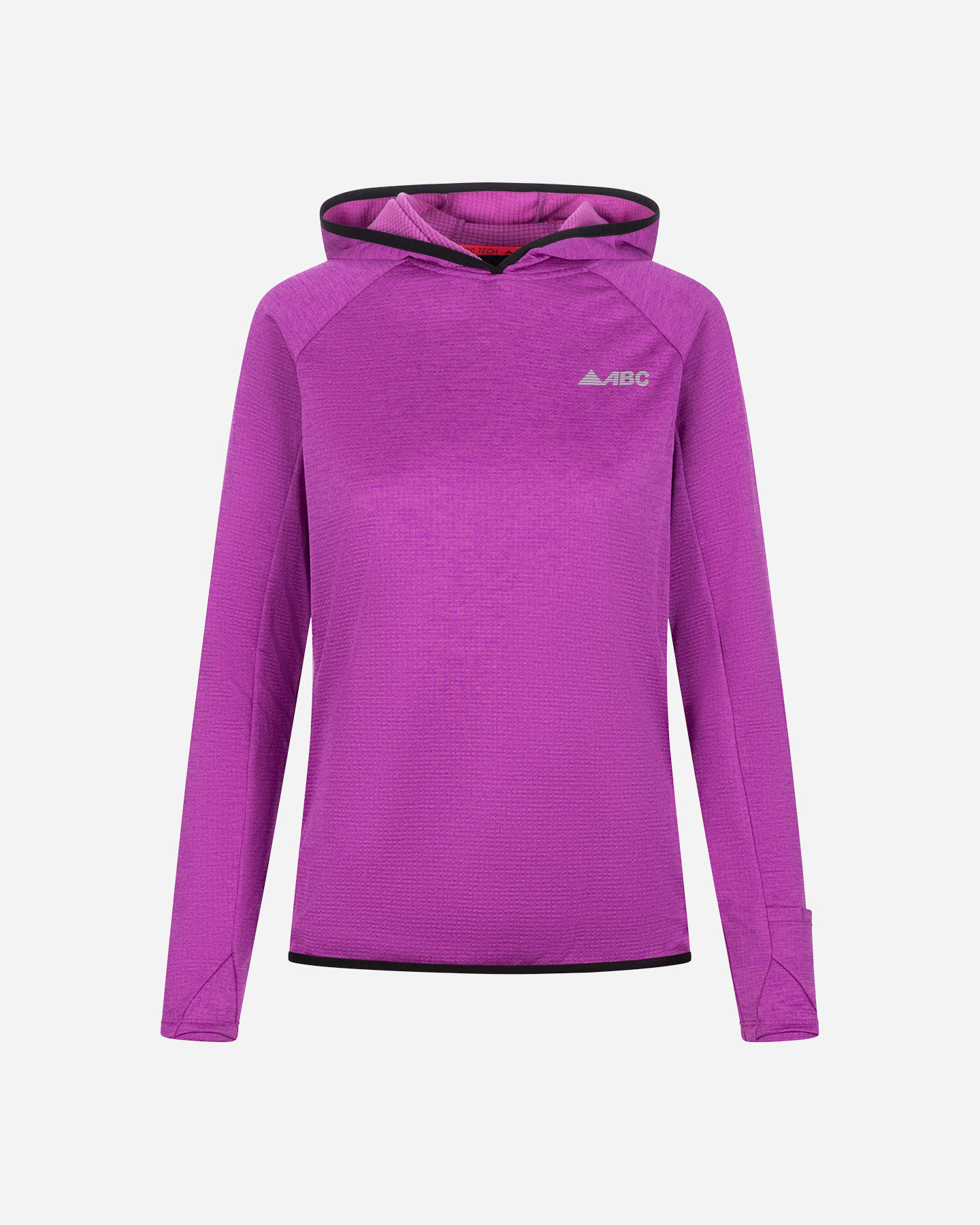 Maglia running ABC TECH W - Viola - 0 | Cisalfa Sport