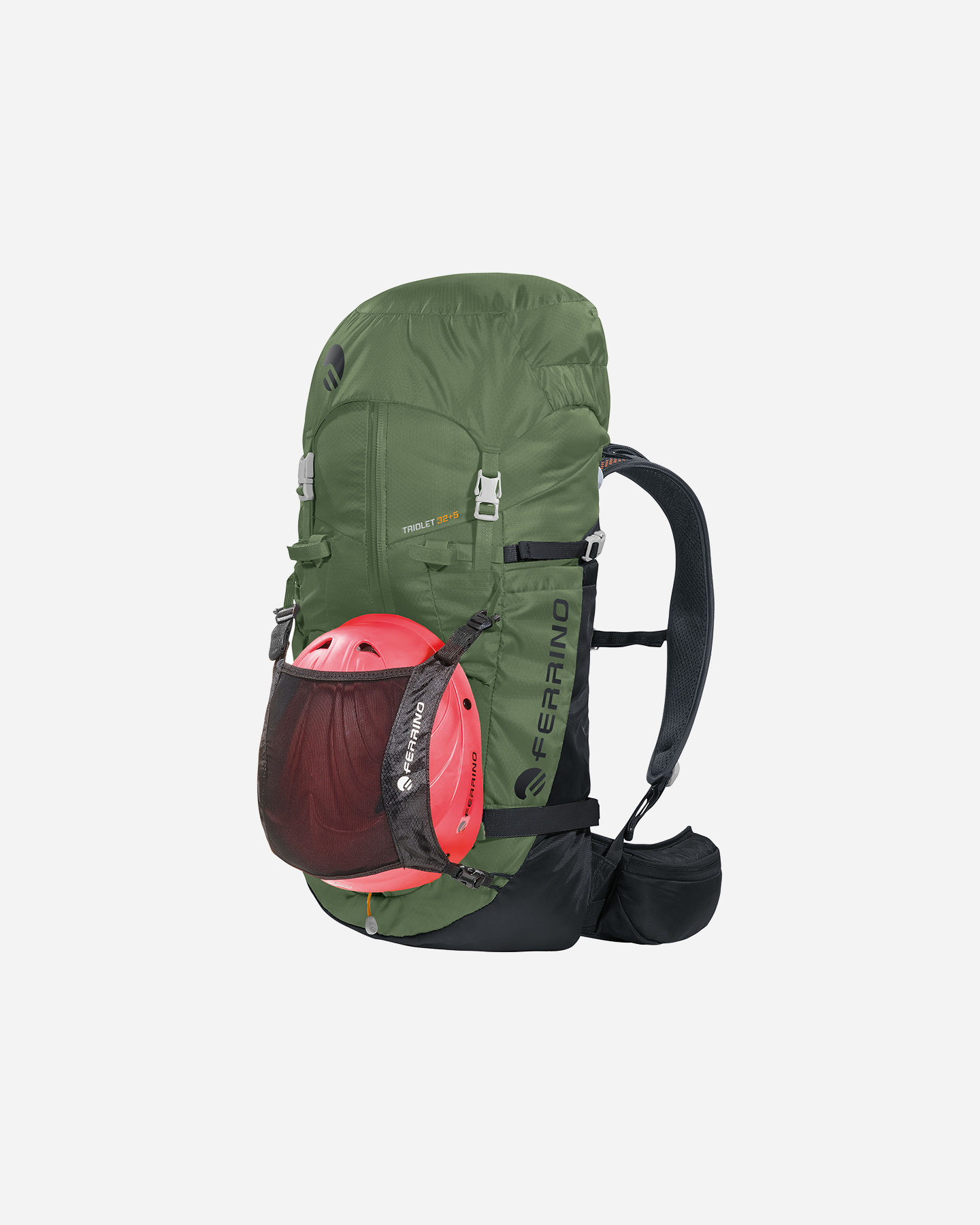 Zaino alpinismo FERRINO TRIOLET 32+5  - Verde - 1 | Cisalfa Sport