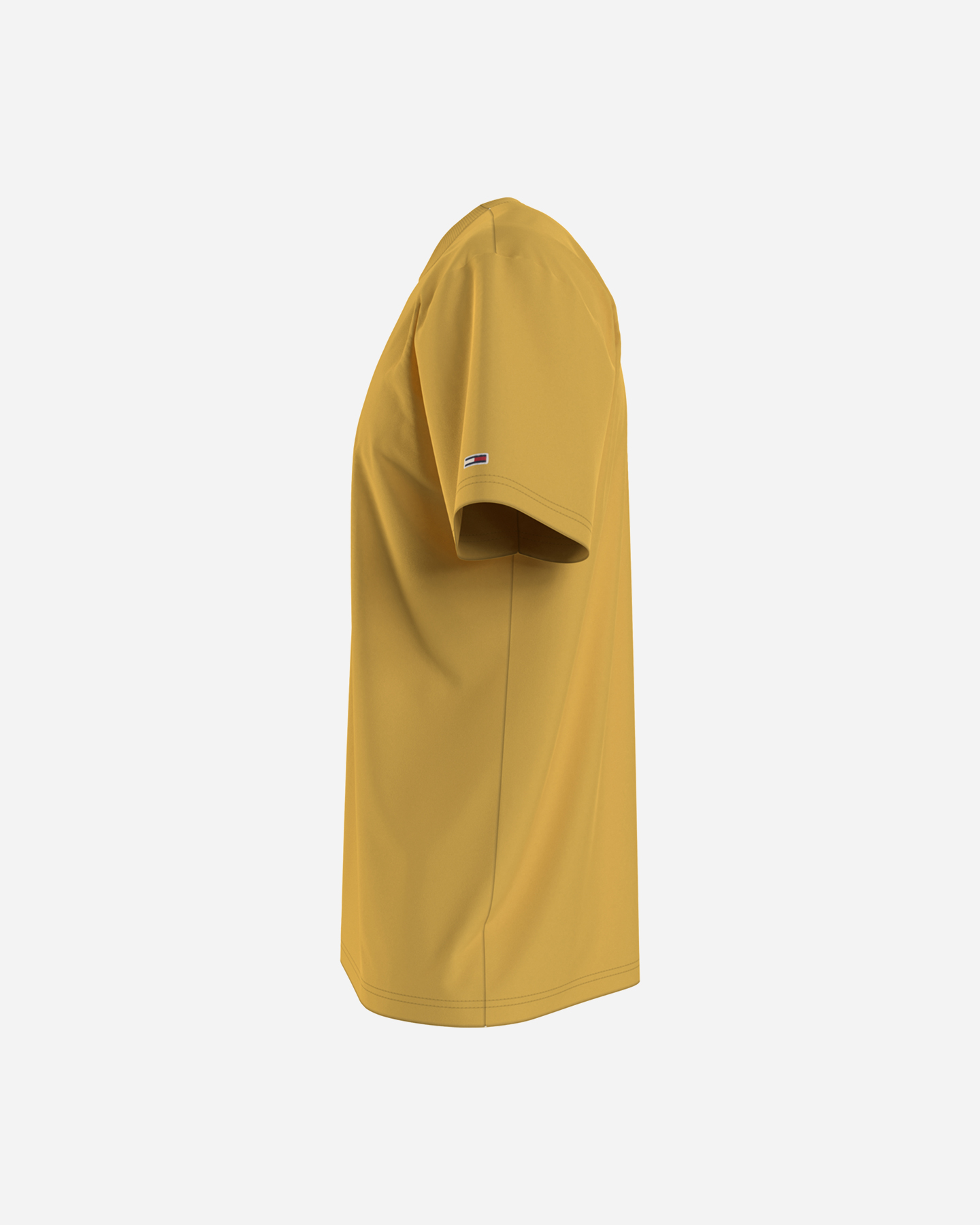 T-shirt TOMMY HILFIGER SMALL TEXT M - Giallo - 3 | Cisalfa Sport
