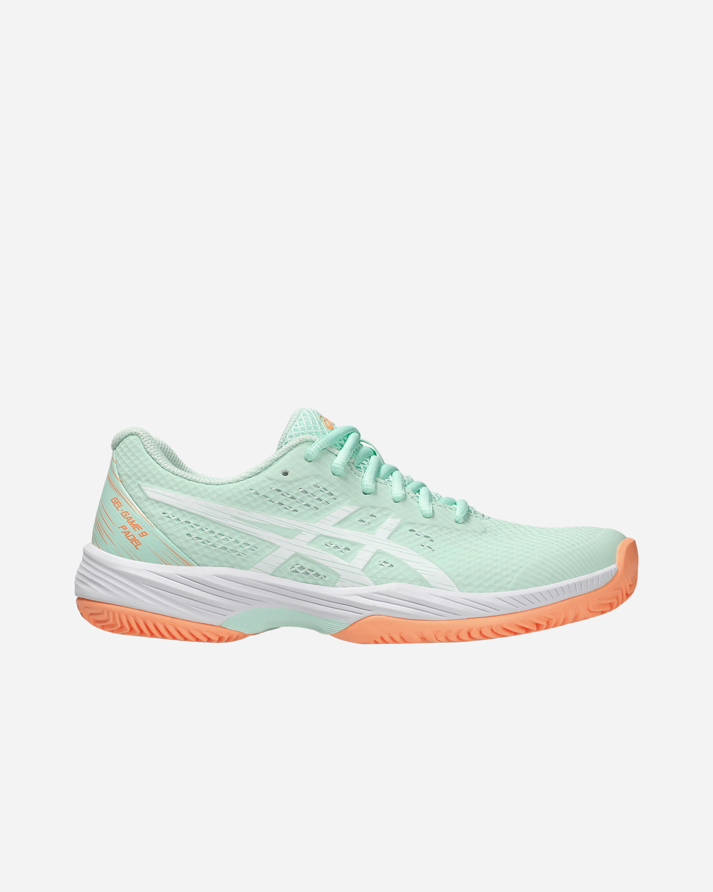 Scarpe padel ASICS GEL-GAME 9 PADEL W - Verde - 0 | Cisalfa Sport