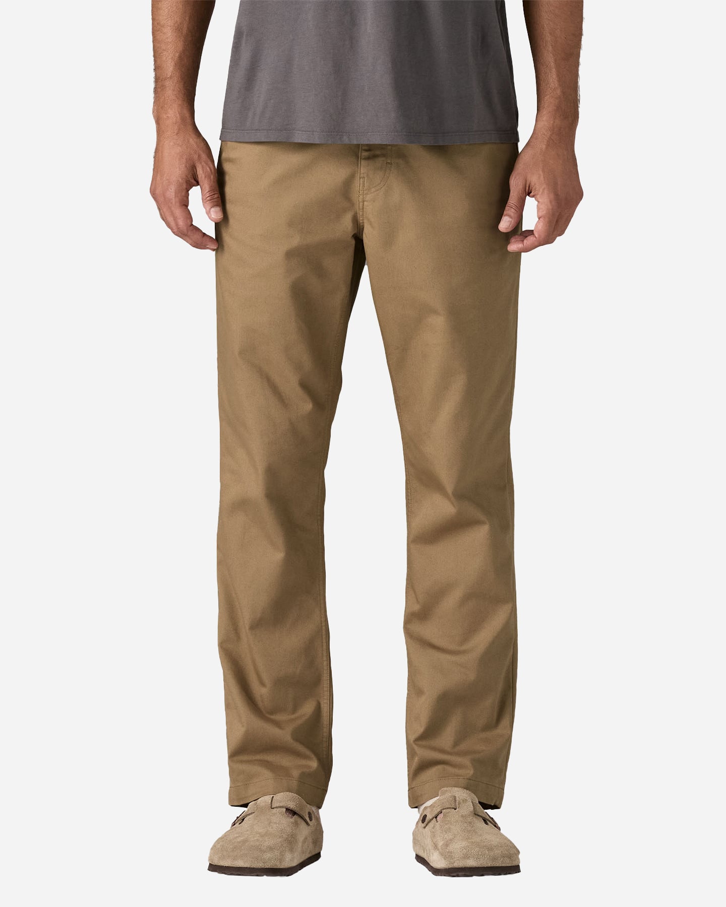 Pantalone outdoor PATAGONIA TWILL TRAVELER CHINO M - Marrone - 1 | Cisalfa Sport