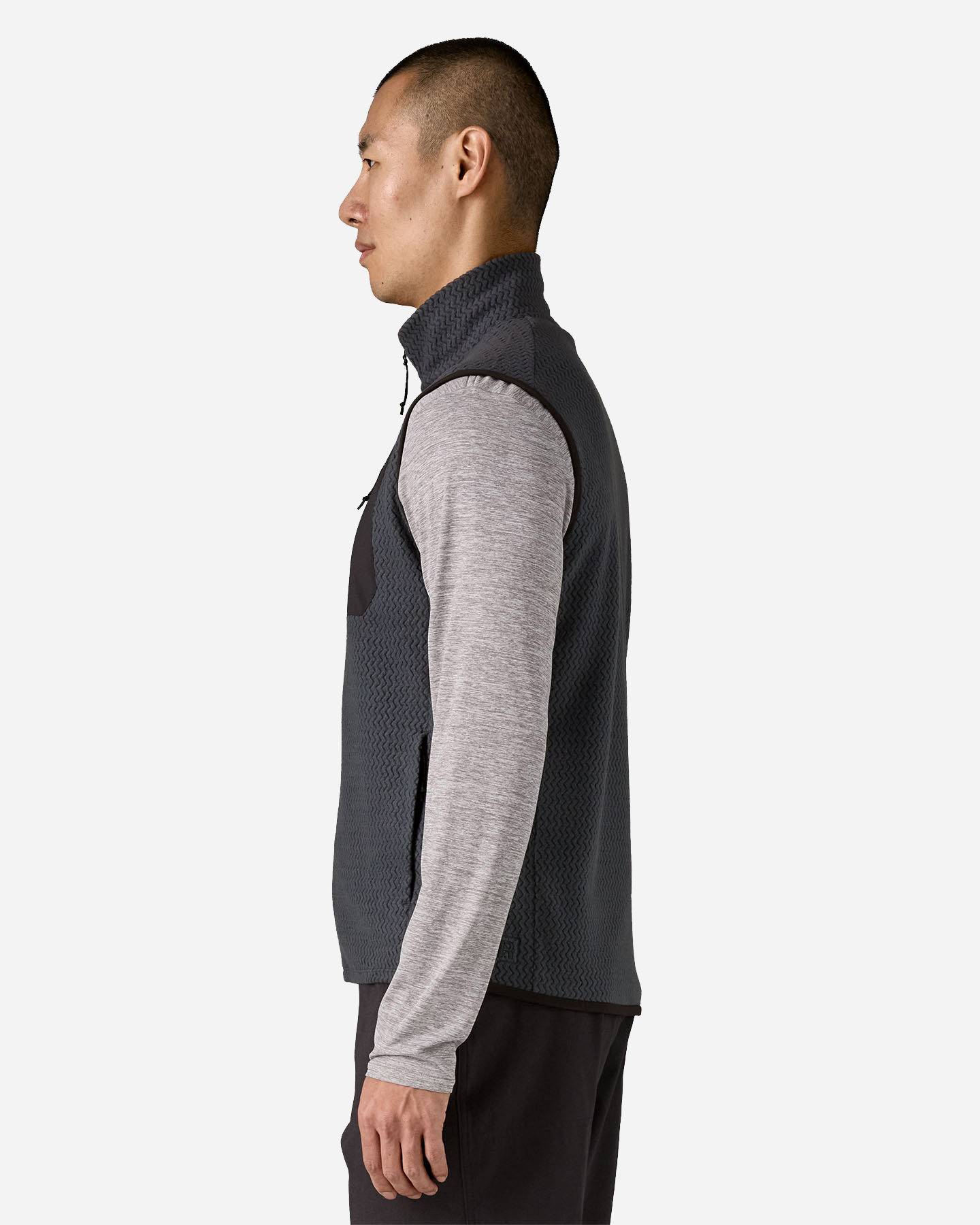 Gilet PATAGONIA R1 M - Blu - 2 | Cisalfa Sport