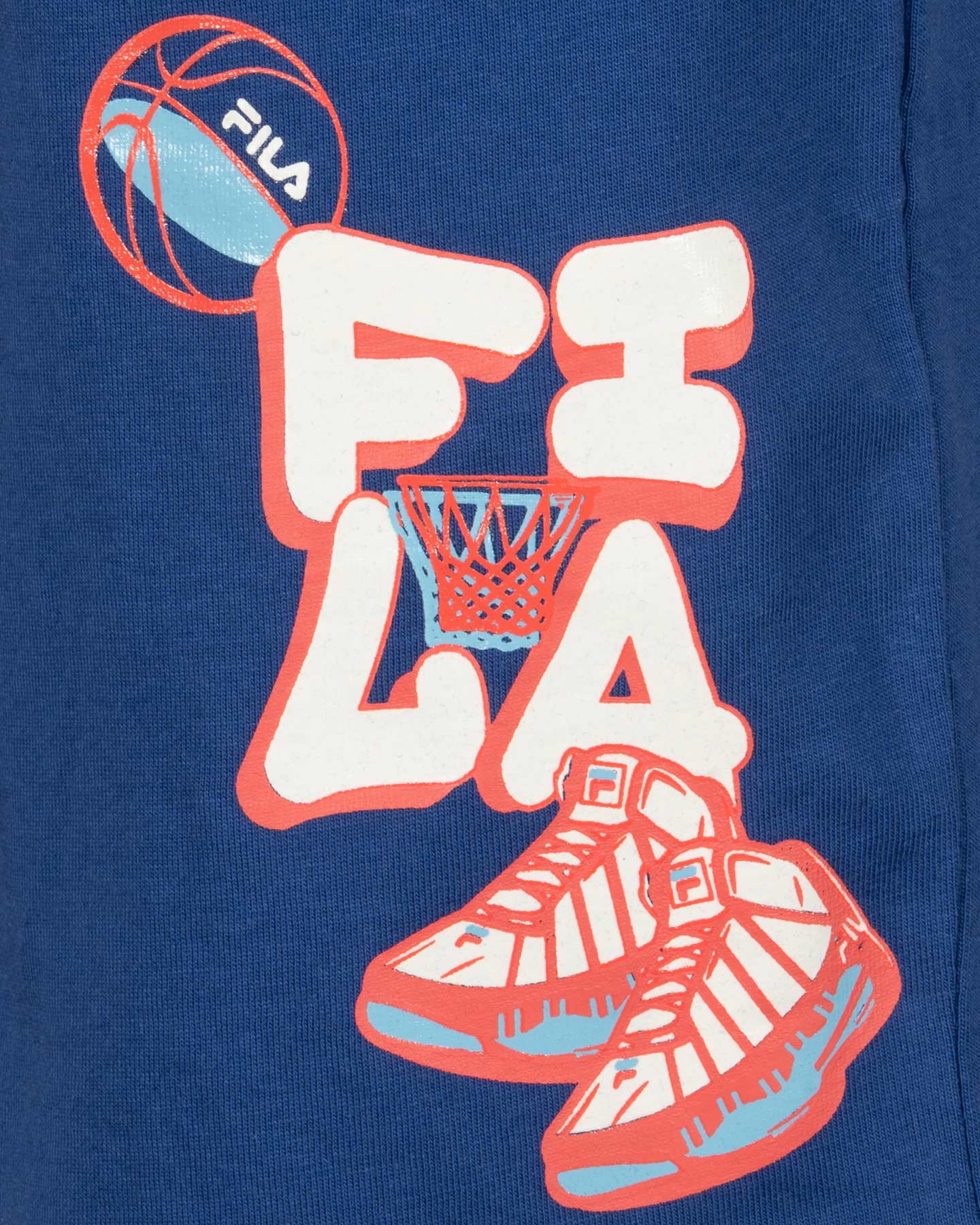 Bermuda FILA CONTEMPORARY STREET STYLE JR - Blu royal - 2 | Cisalfa Sport