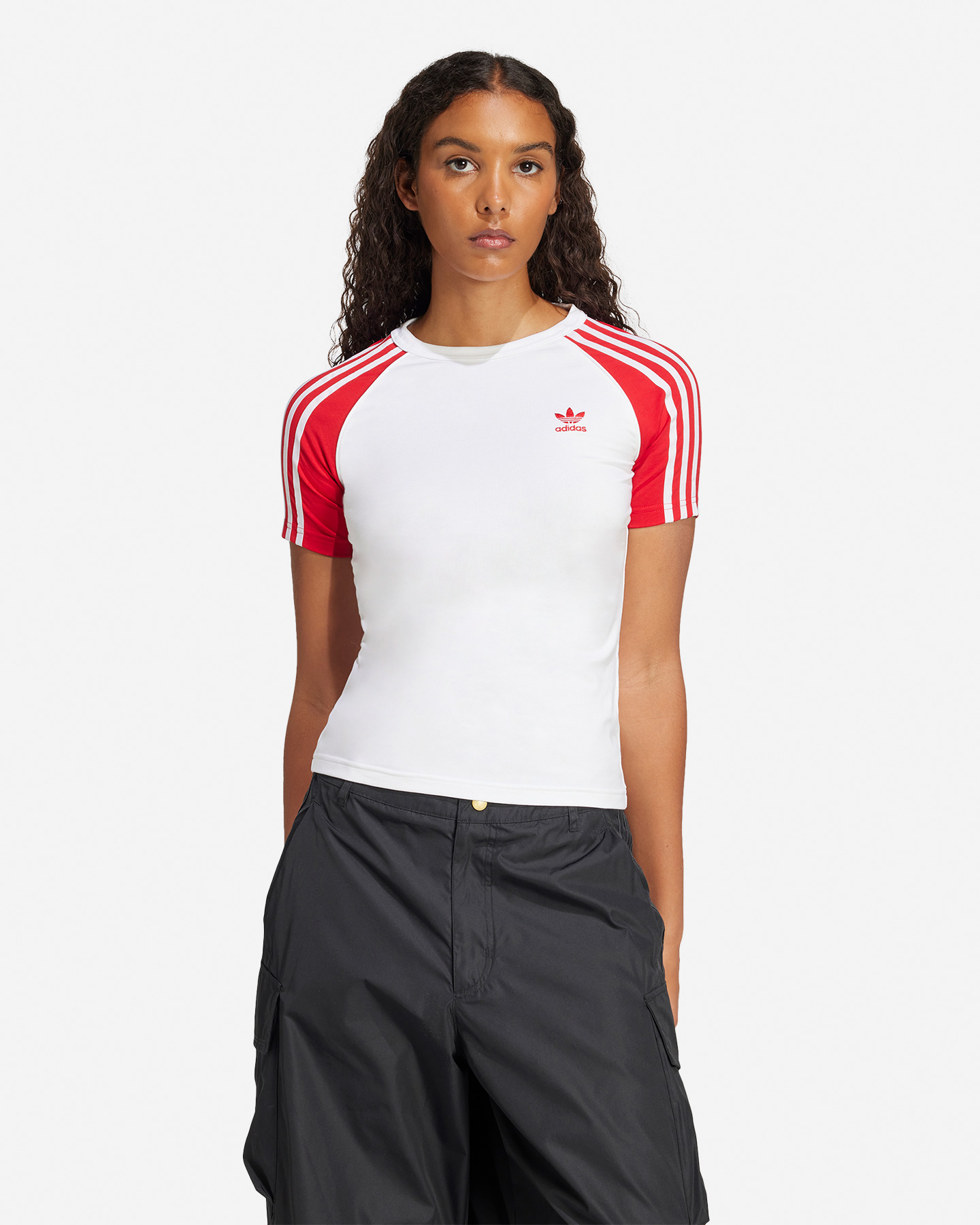 T-shirt ADIDAS ORIGINALS W - Bianco - 1 | Cisalfa Sport