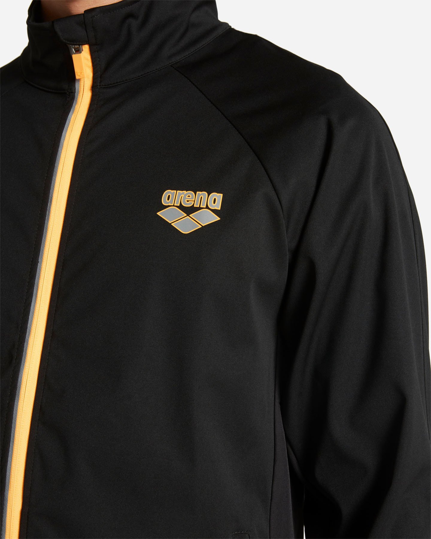 Giacca running ARENA WARM M - Nero - 4 | Cisalfa Sport