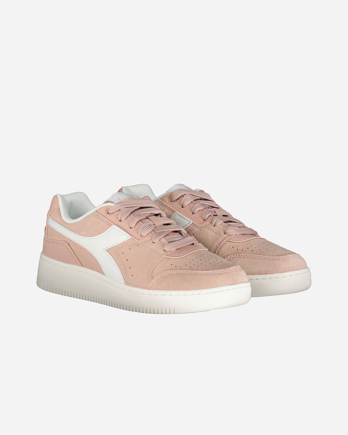 Scarpe sneakers DIADORA JUMPER P SUEDE W - Rosa - 1 | Cisalfa Sport