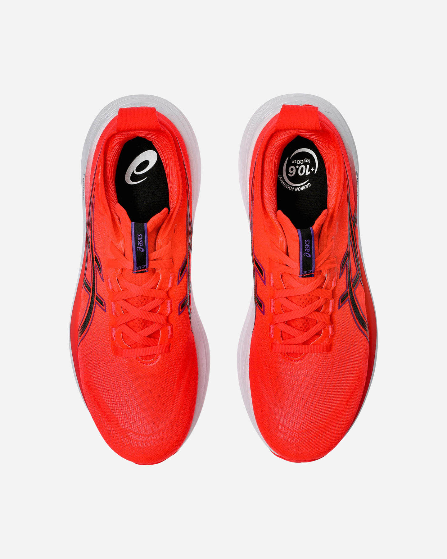 Scarpe running ASICS GEL-NIMBUS 27 M - Rosso - 3 | Cisalfa Sport