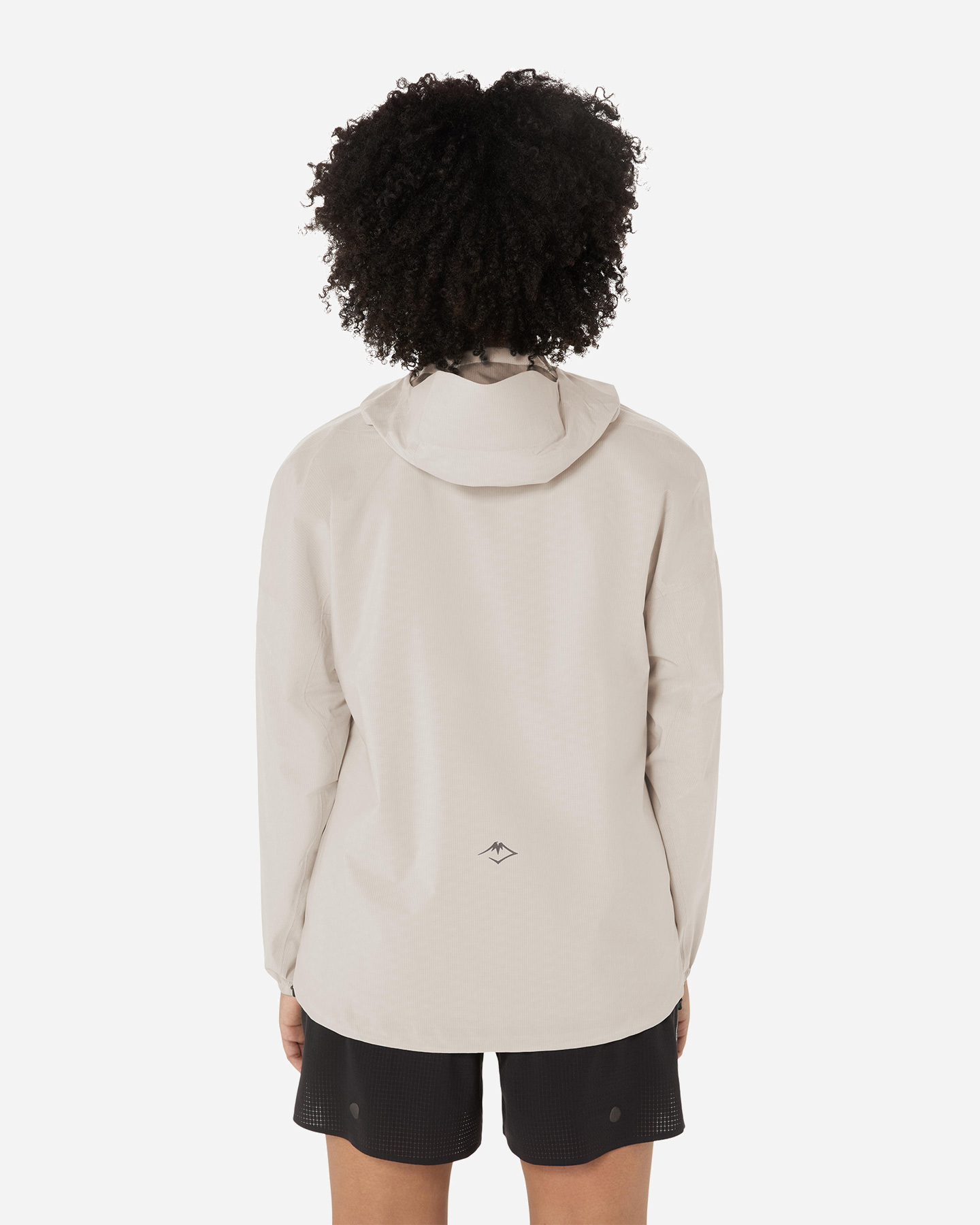 Giacca running ASICS FUJITRAIL WATERPROOF W - Bianco - 2 | Cisalfa Sport