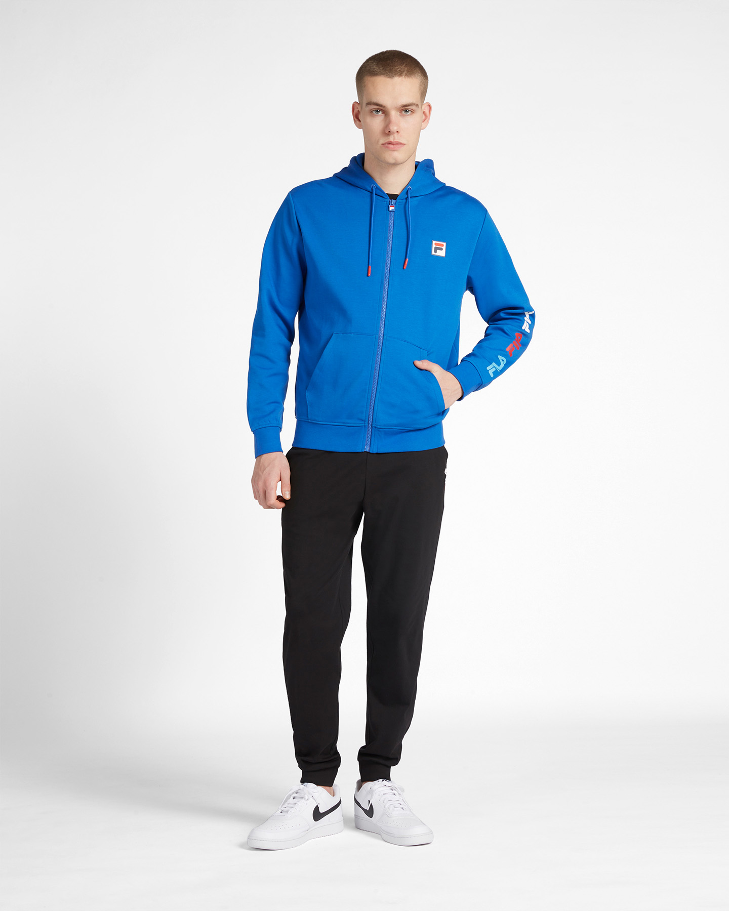 Felpa FILA CLASSIC FBOX M - 13 | Cisalfa Sport