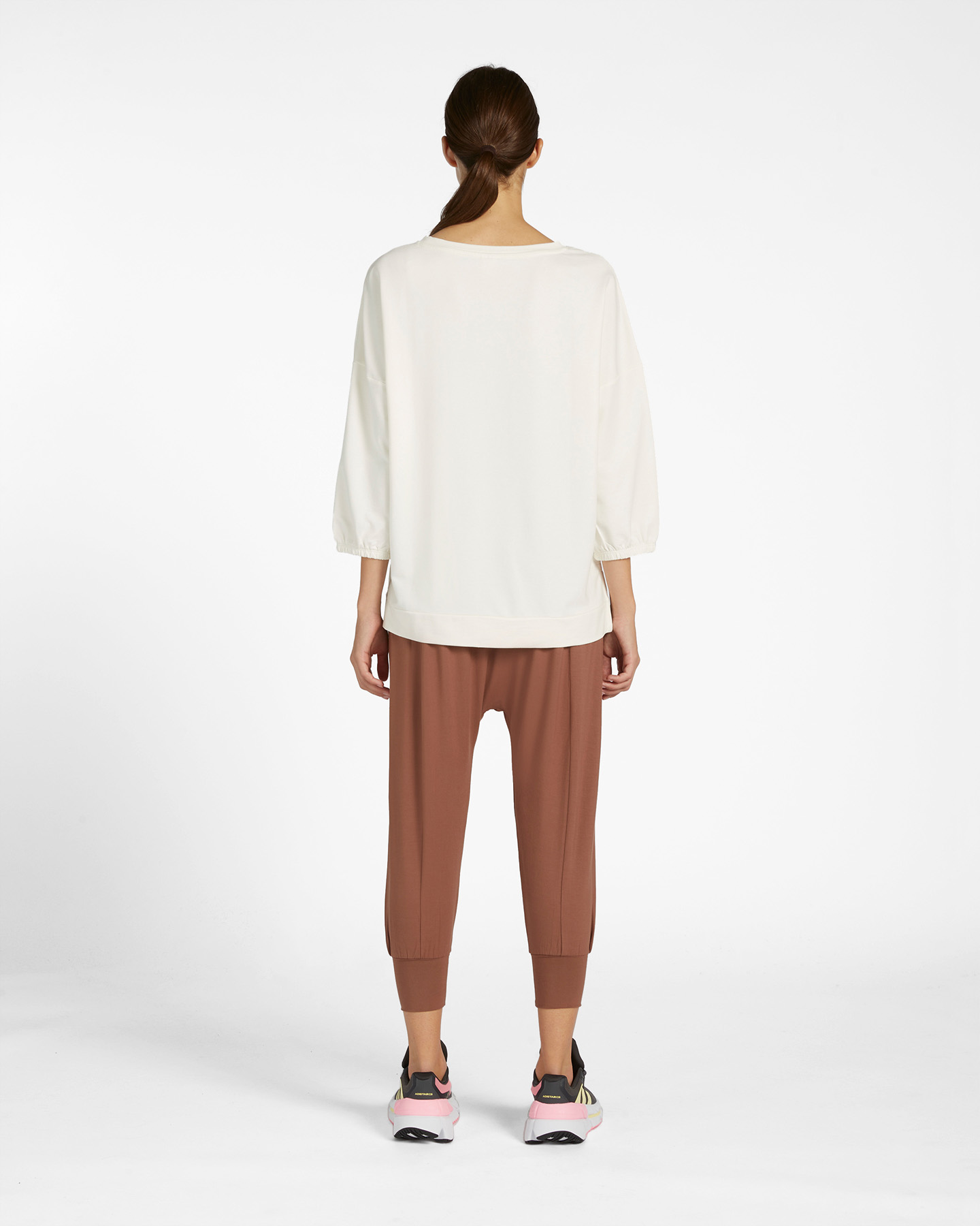 Felpa training ARENA YOGA W - Bianco - 2 | Cisalfa Sport