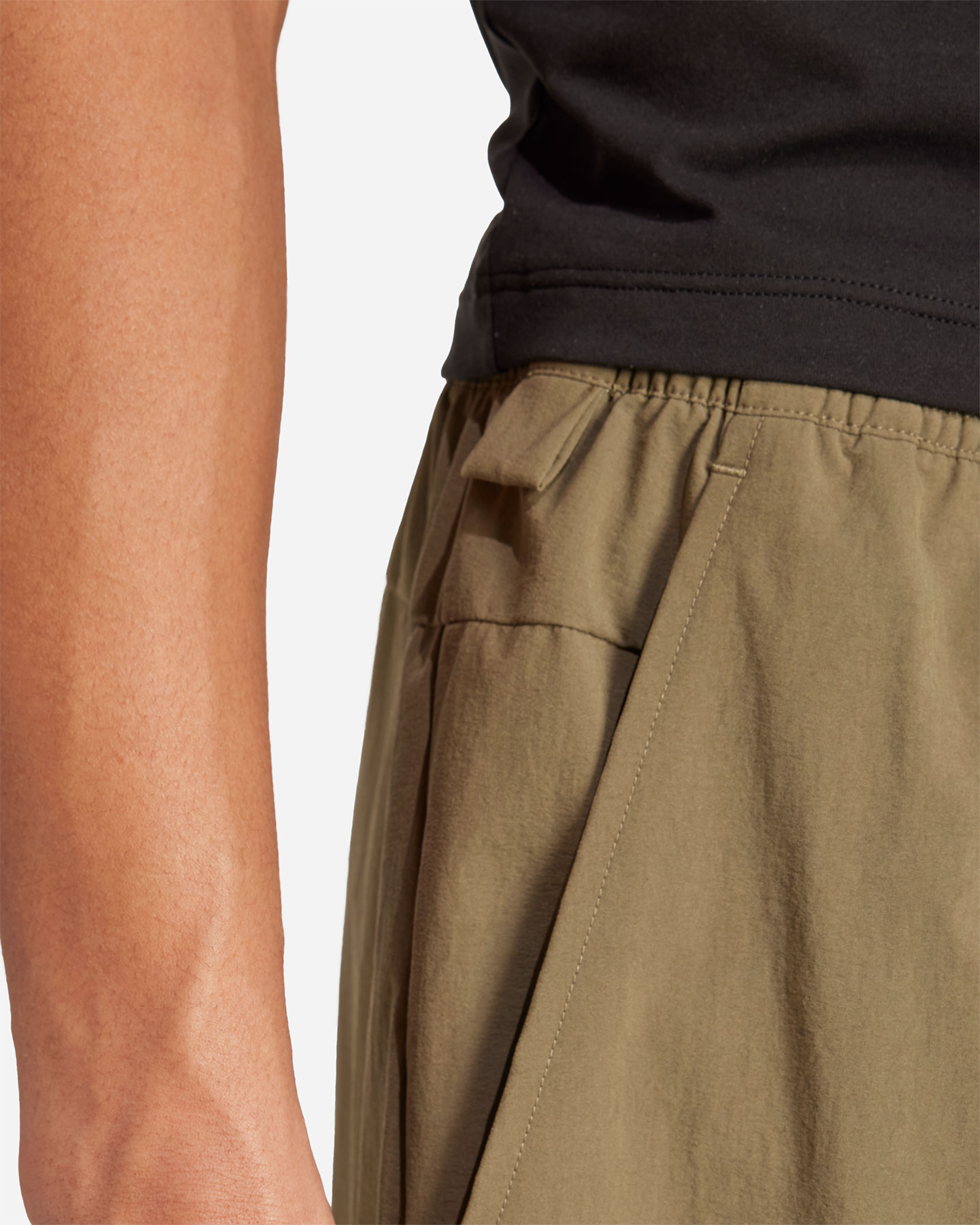 Pantaloncini ADIDAS CARGO M - Verde - 4 | Cisalfa Sport