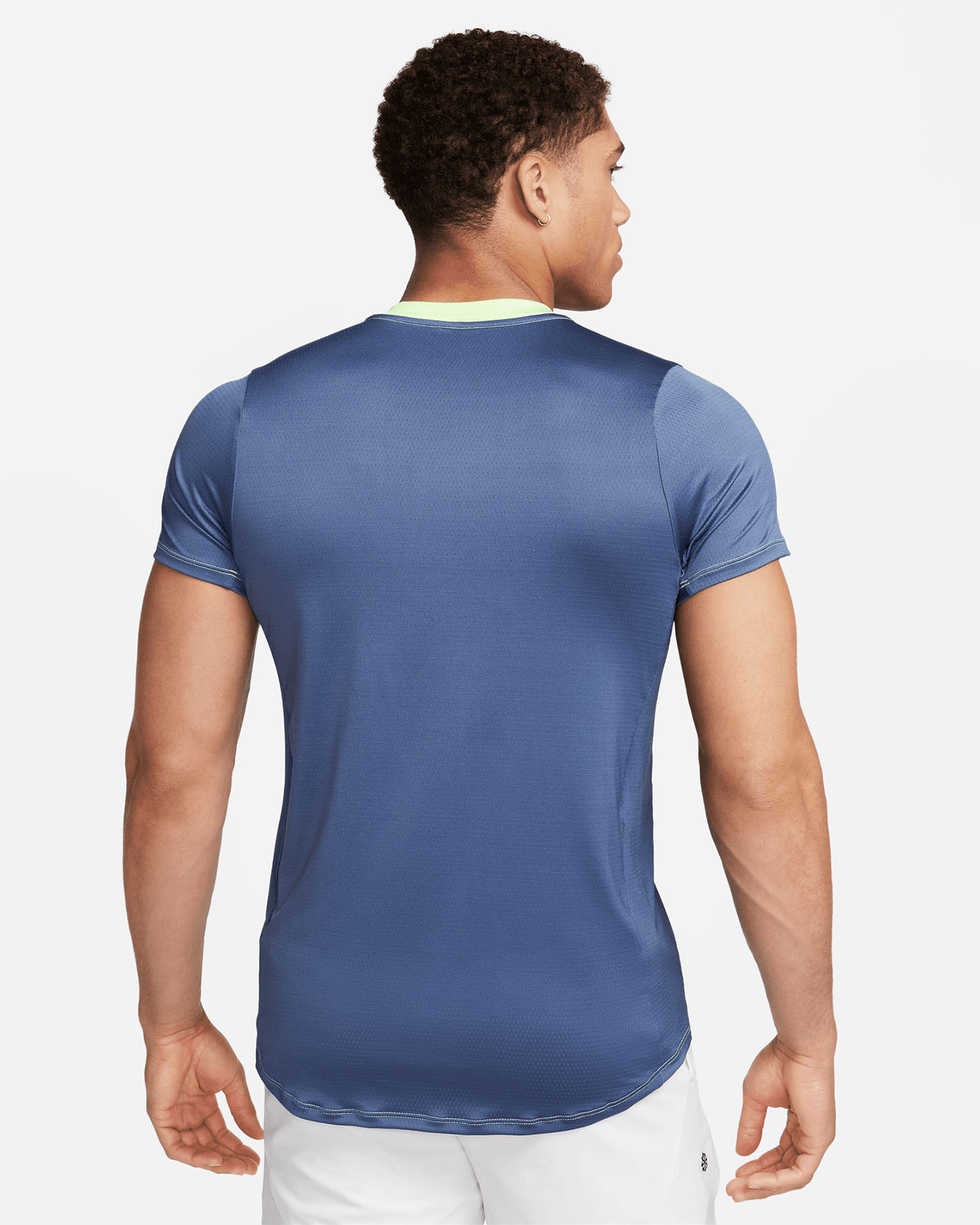 T-shirt tennis NIKE ADVANTAGE M - Blu - 1 | Cisalfa Sport