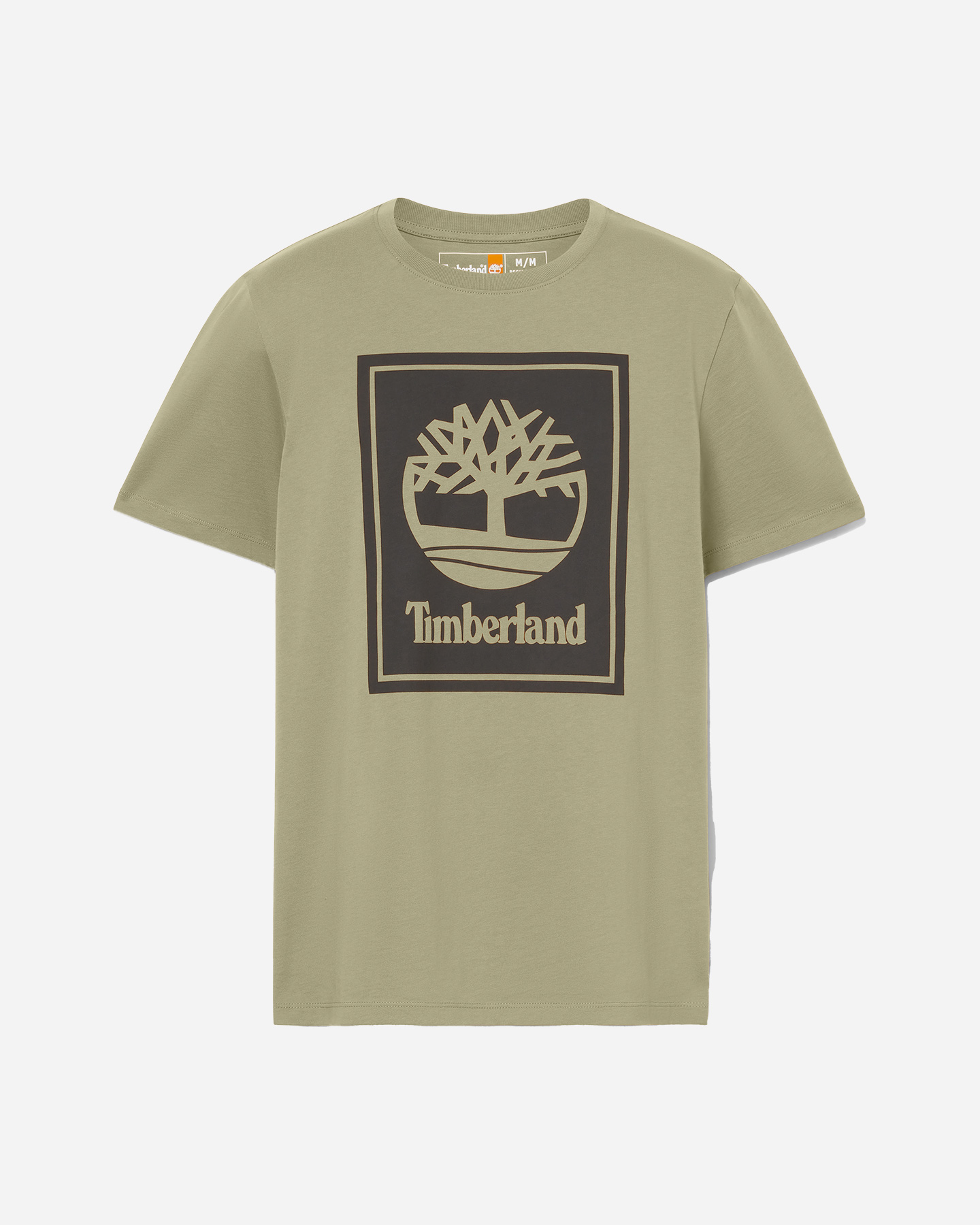 Image of Timberland Stack Logo M - T-shirt - Uomo