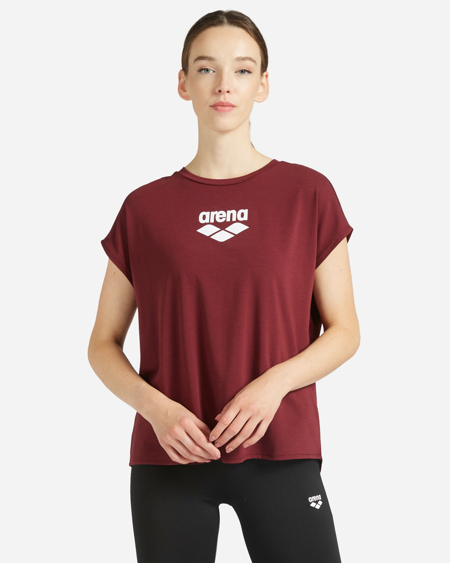 T-shirt training ARENA ESSENTIAL W - Rosso - 0 | Cisalfa Sport