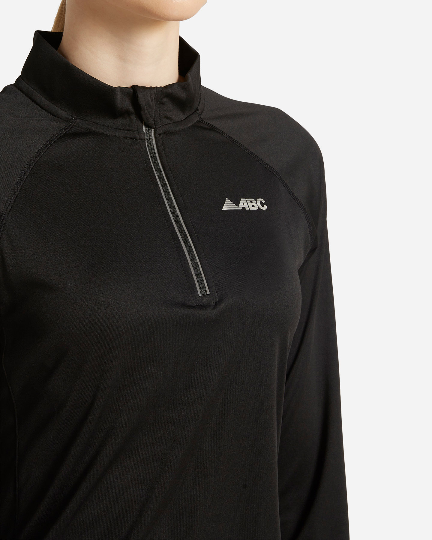 Maglia running ABC RUN LOVER W - Nero - 4 | Cisalfa Sport