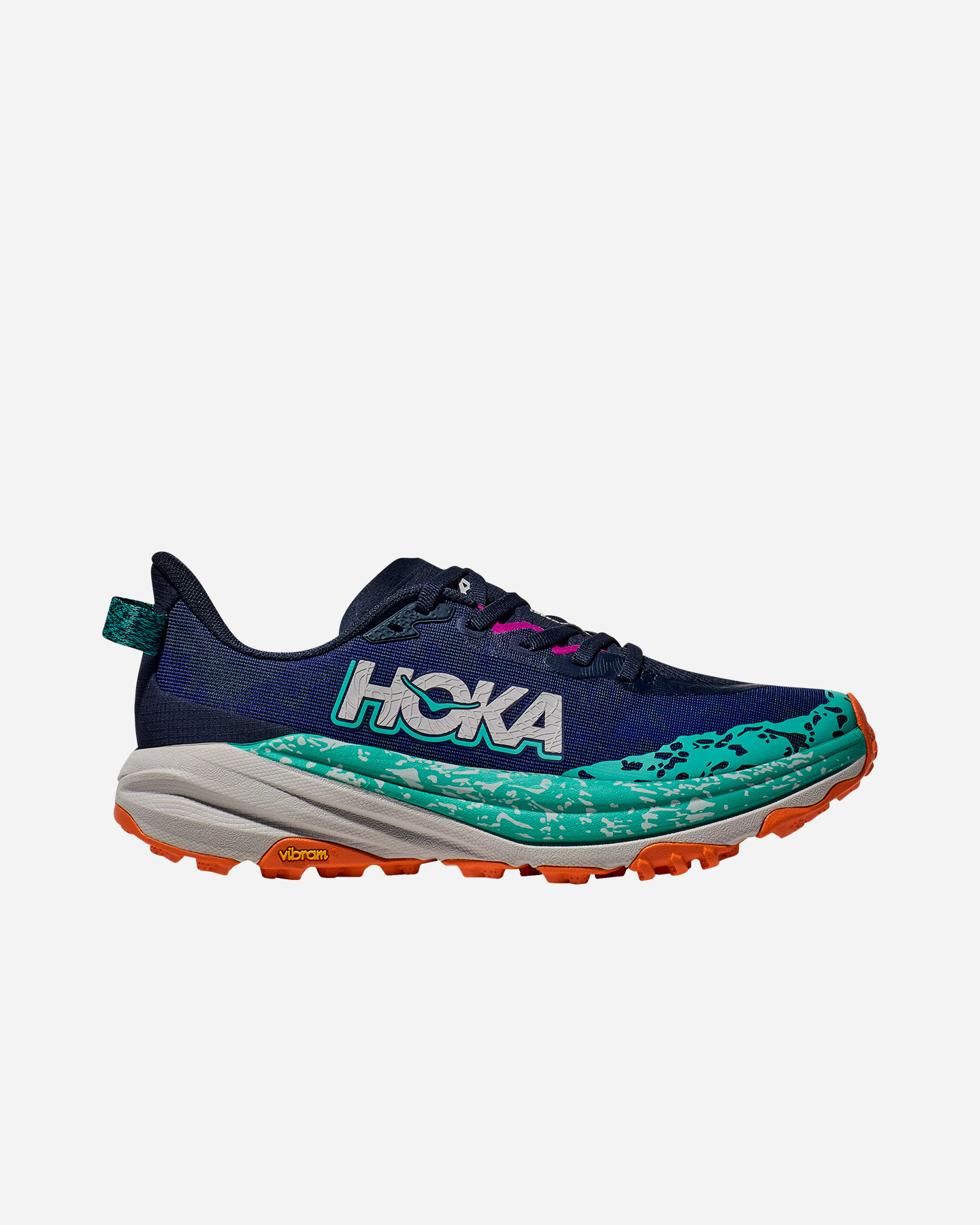 Scarpe trail HOKA SPEEDGOAT 6 W - Blu Navy - 0 | Cisalfa Sport