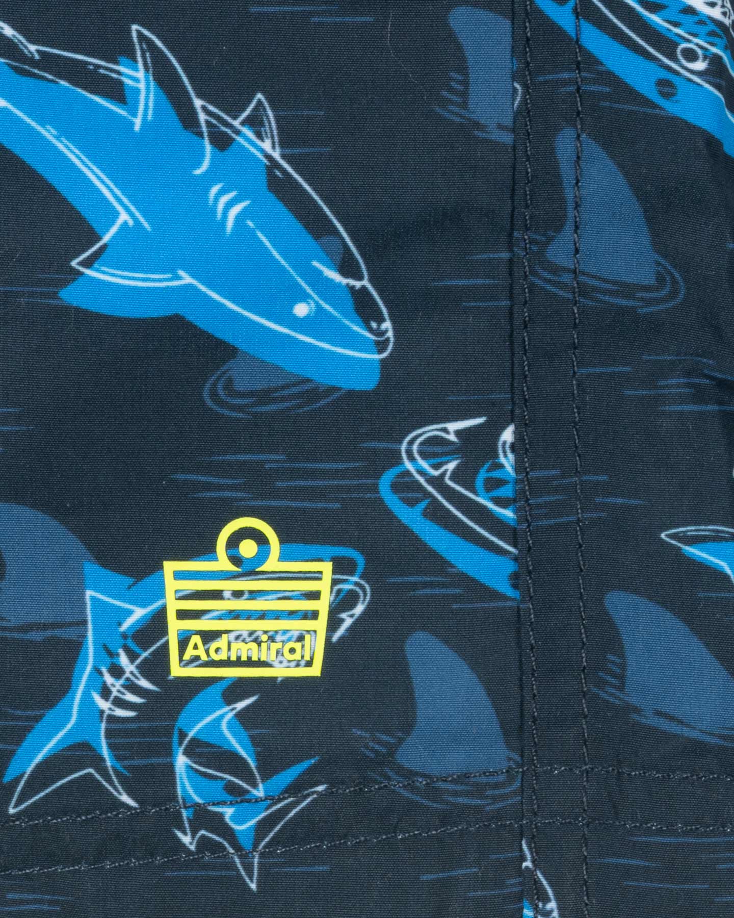 Boxer mare ADMIRAL SHARKY JR - Blu - 2 | Cisalfa Sport