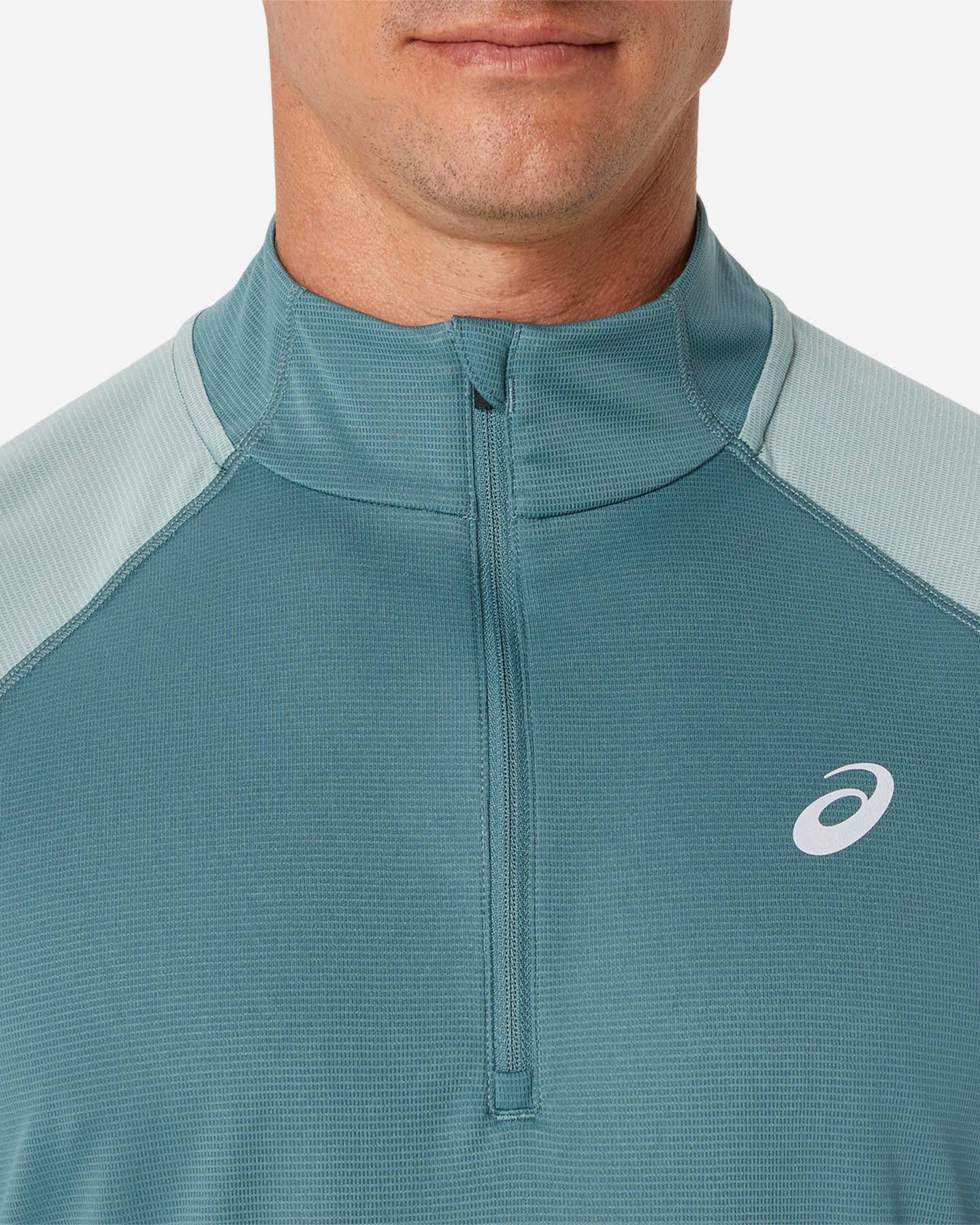 Maglia running ASICS ICON M - Azzurro - 4 | Cisalfa Sport