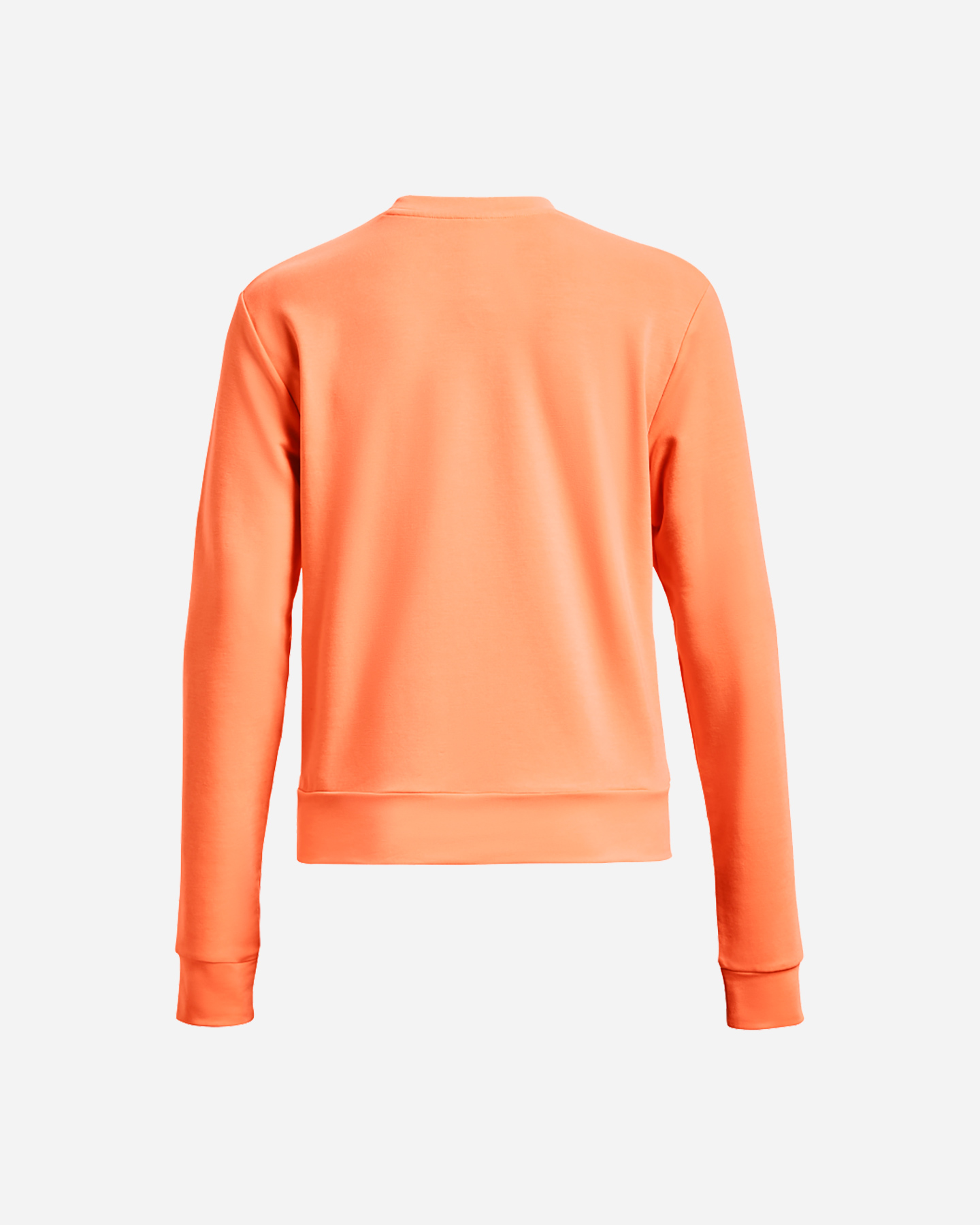 Felpa UNDER ARMOUR SMALL LOGO W - Arancione - 1 | Cisalfa Sport