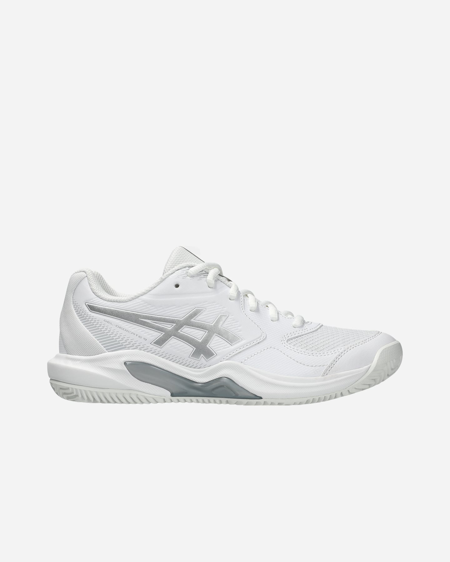 Asics Dedicate 9 Clay W - Scarpe Tennis - Donna - Bianco