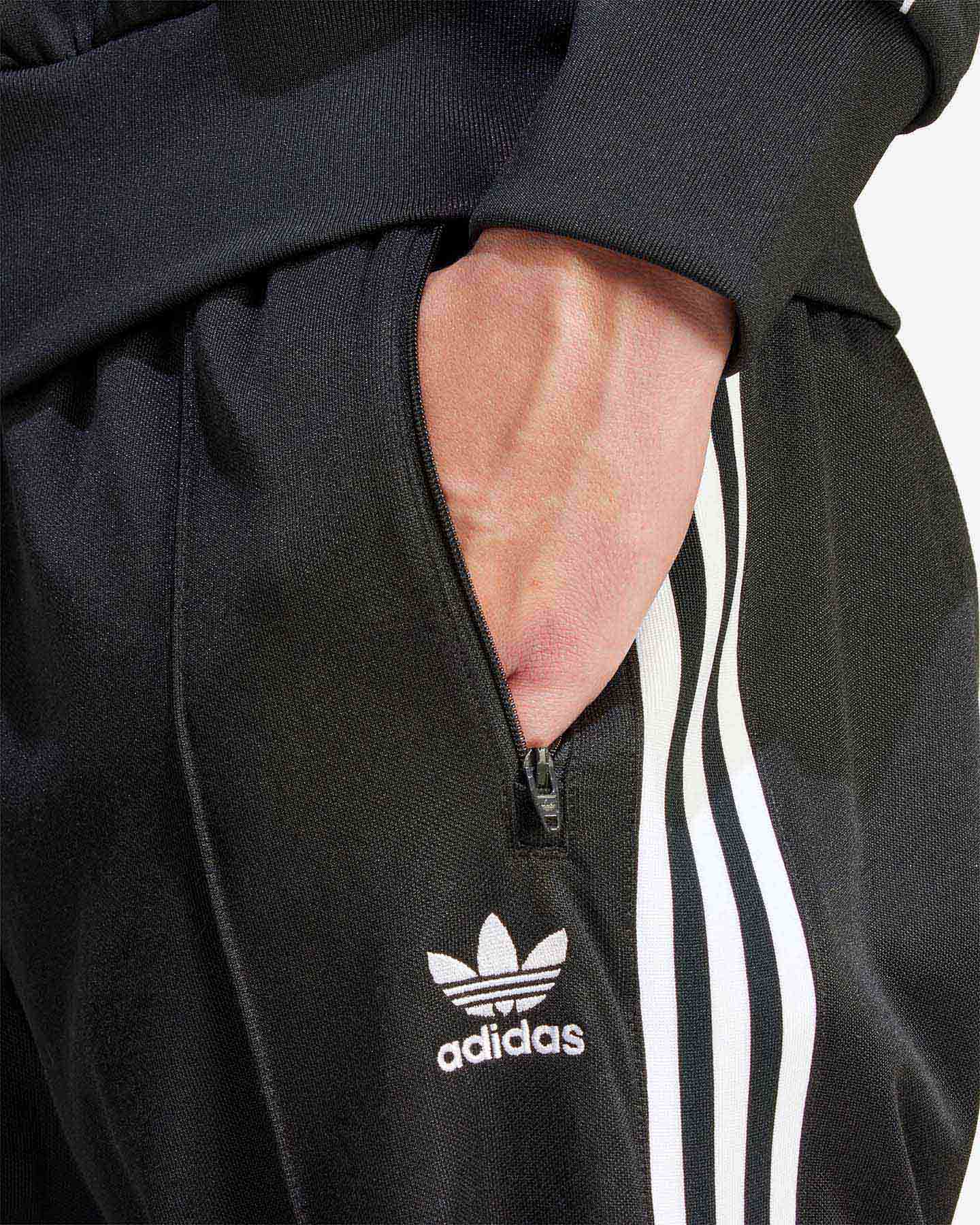 Pantalone ADIDAS BECKENBAUER M - Nero - 4 | Cisalfa Sport